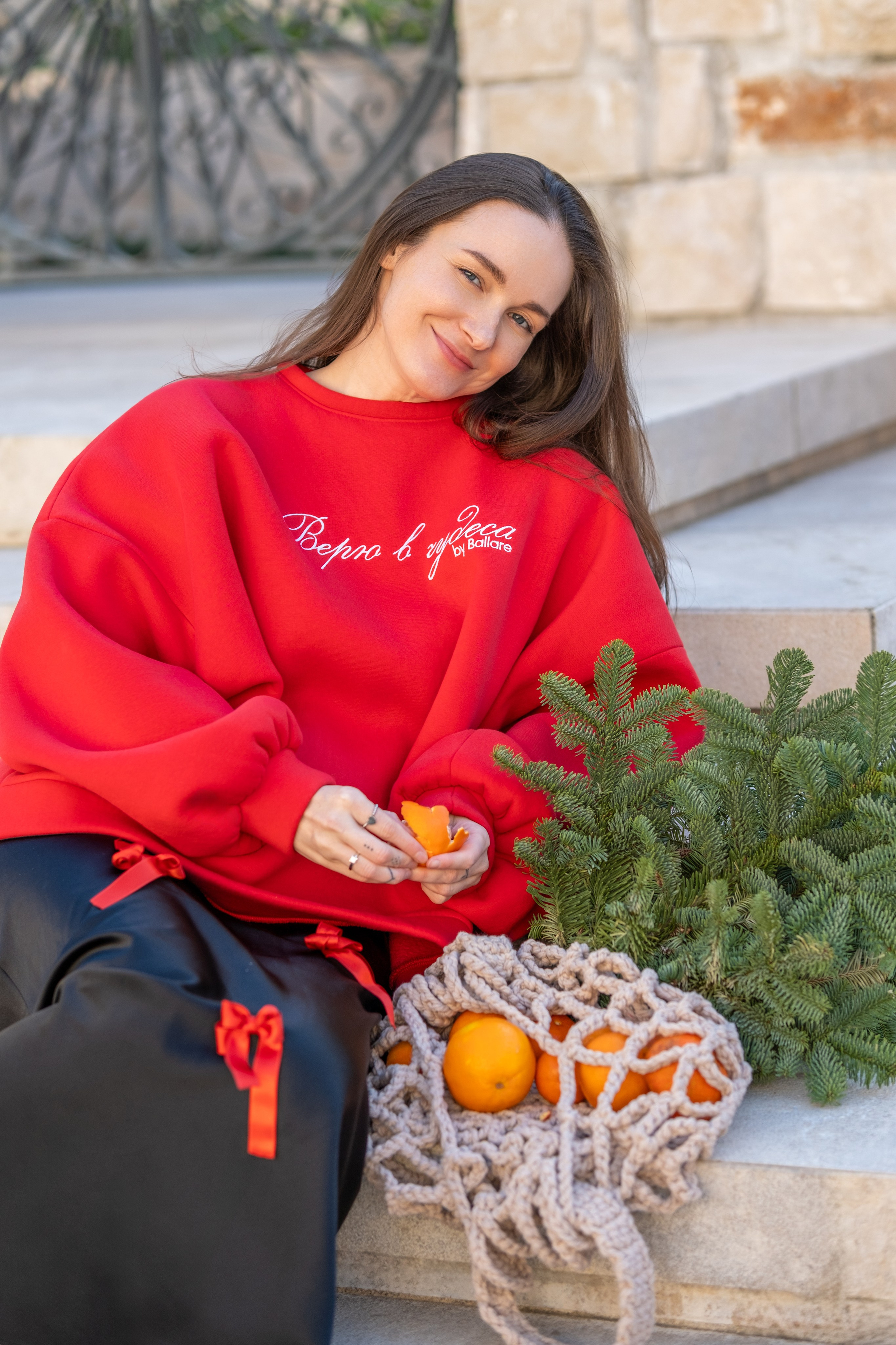 New Year in Porto Novi. Family and wedding photographer in Montenegro