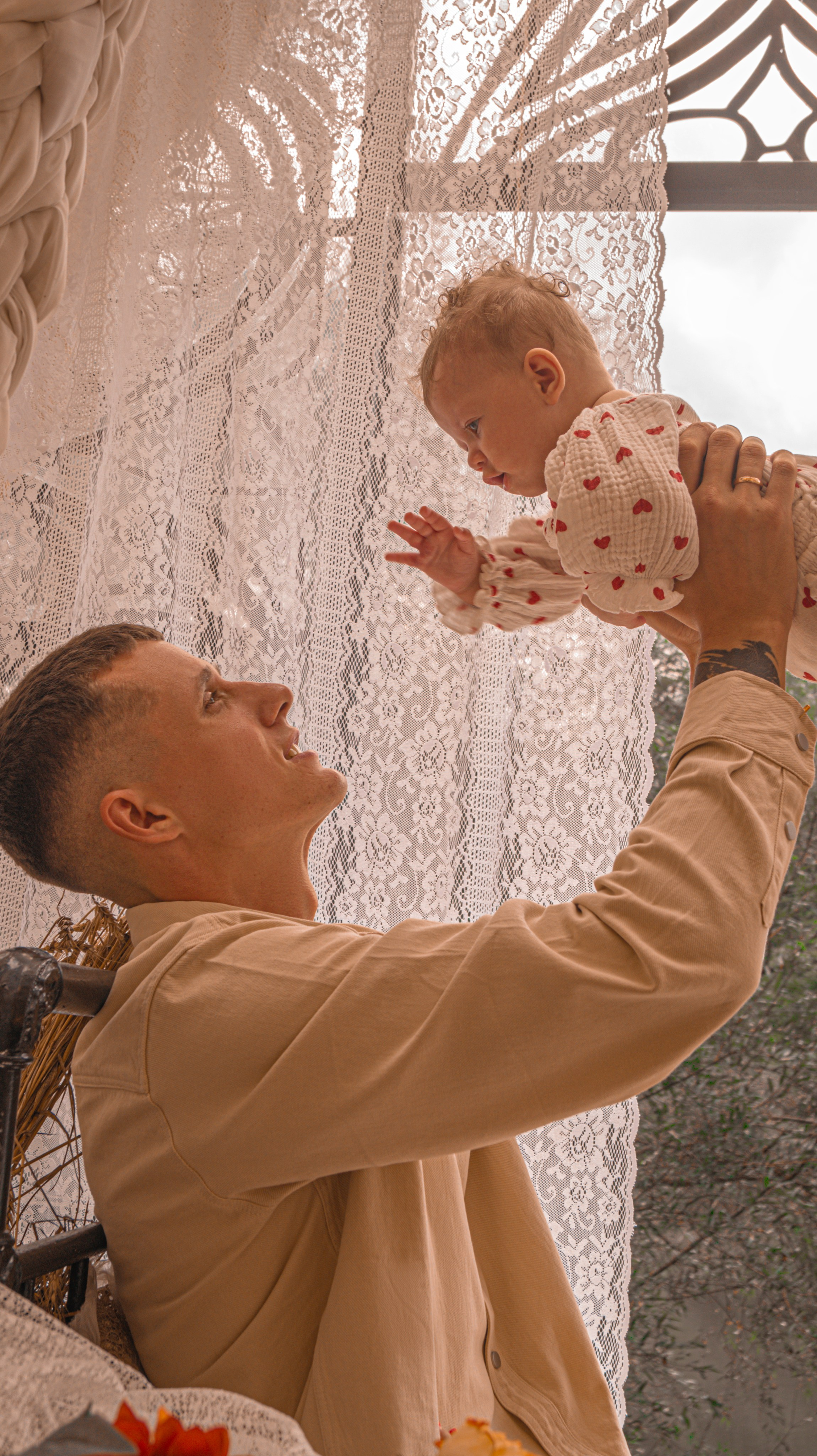 Екатерина, Алексей и Варвара. Фотограф Вероника Смит I Владивосток