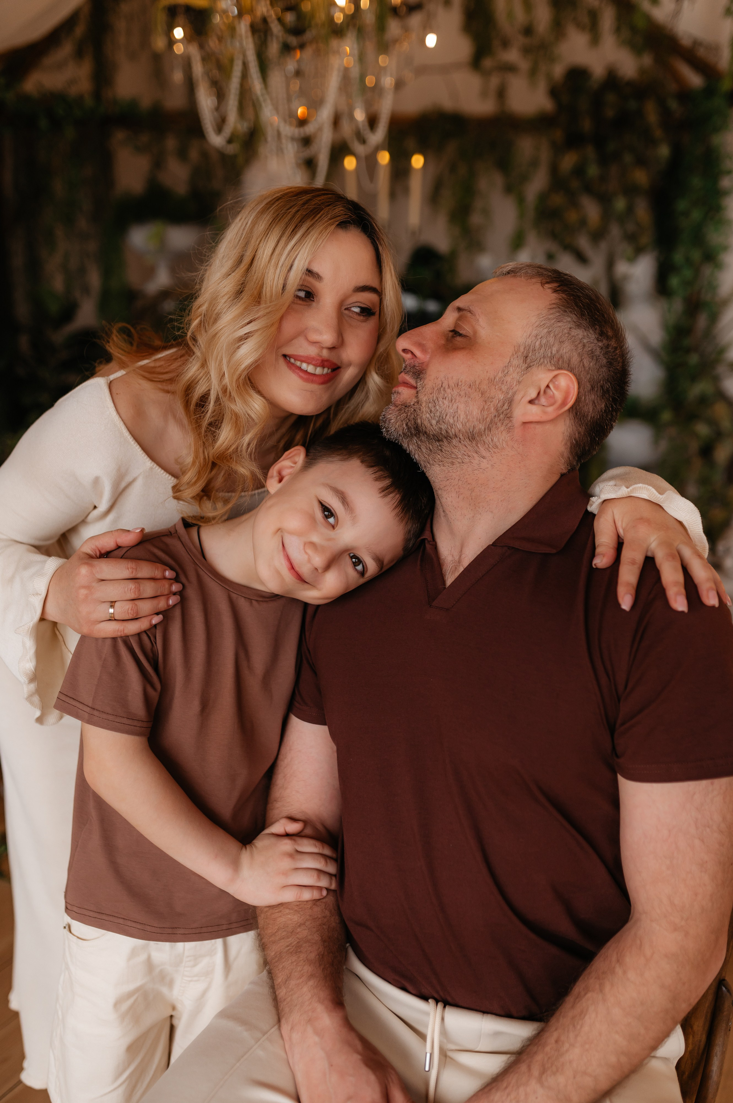 В ожидании малышки, интерьерная студия. Главная