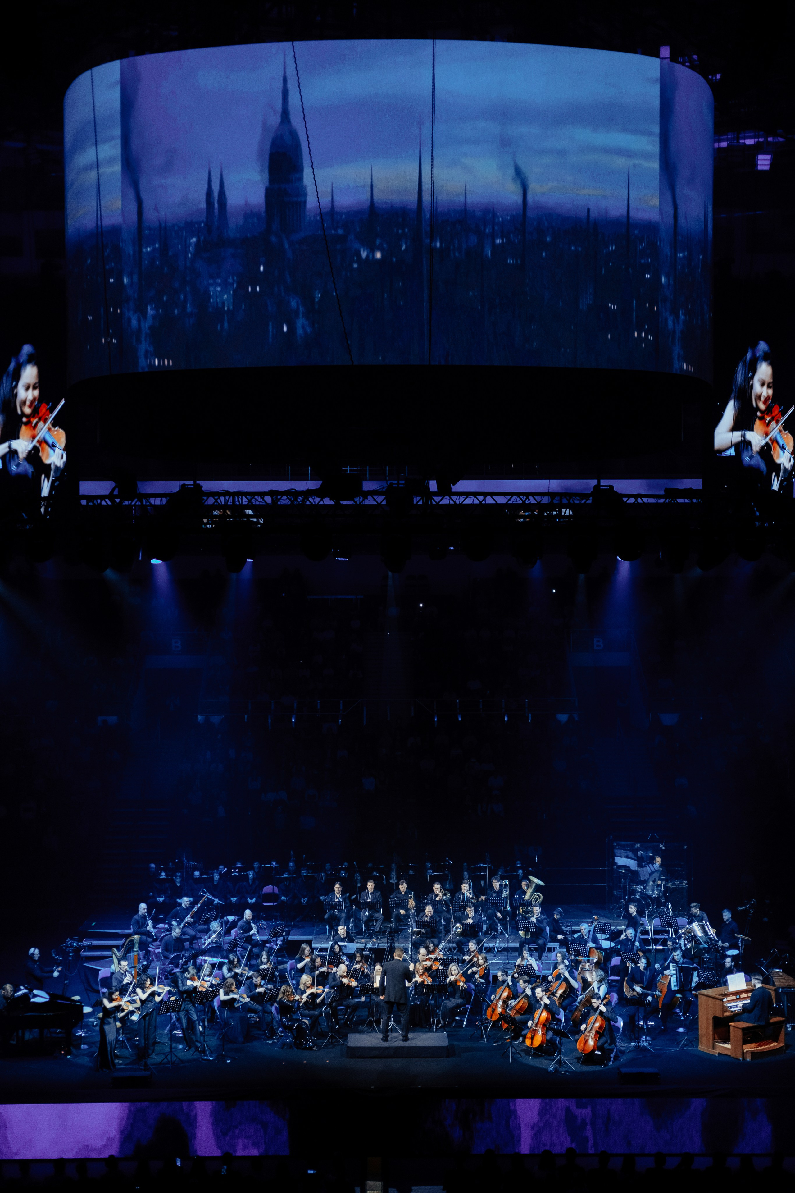 Hans Zimmer Minsk 2024. Концертный фотограф в Санкт-Петербурге