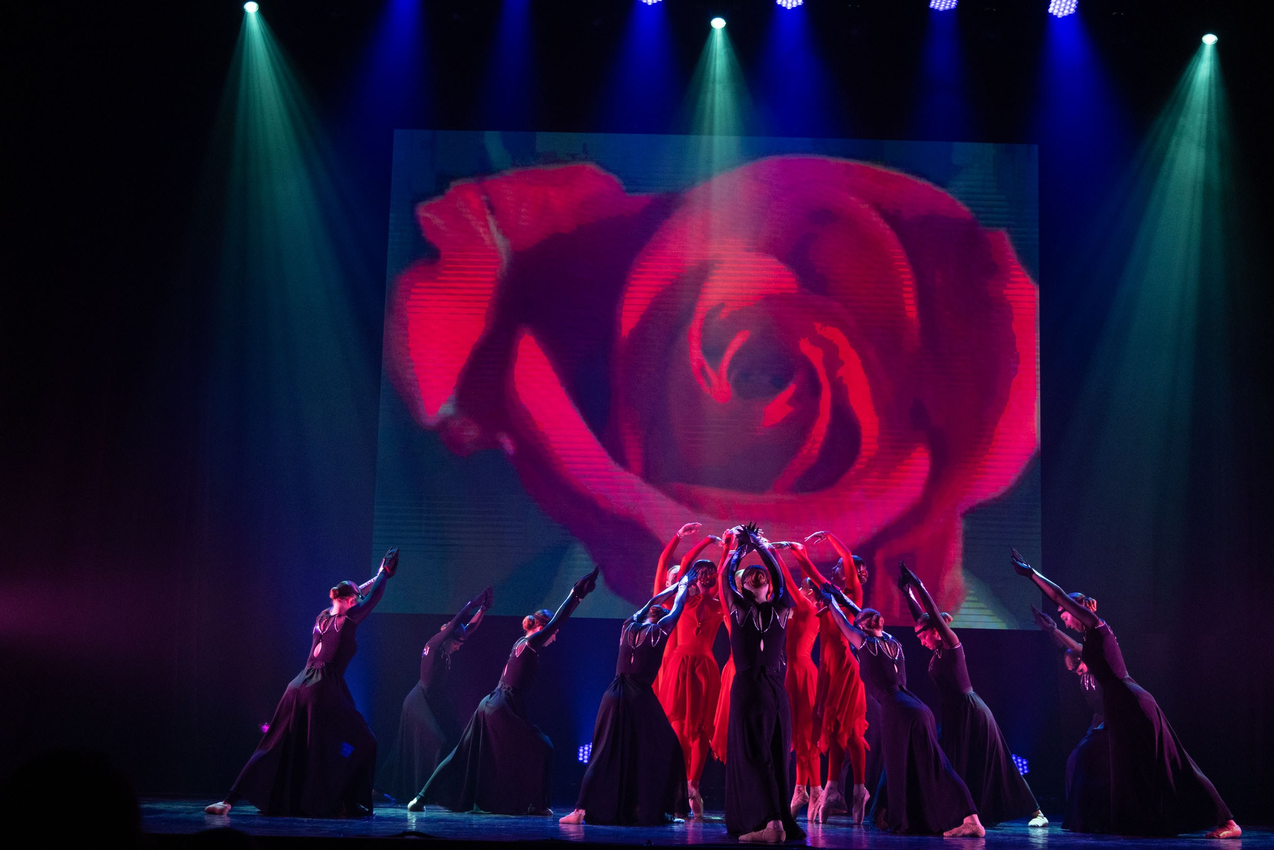 Юбилейный отчетный концерт хореографической мастерской