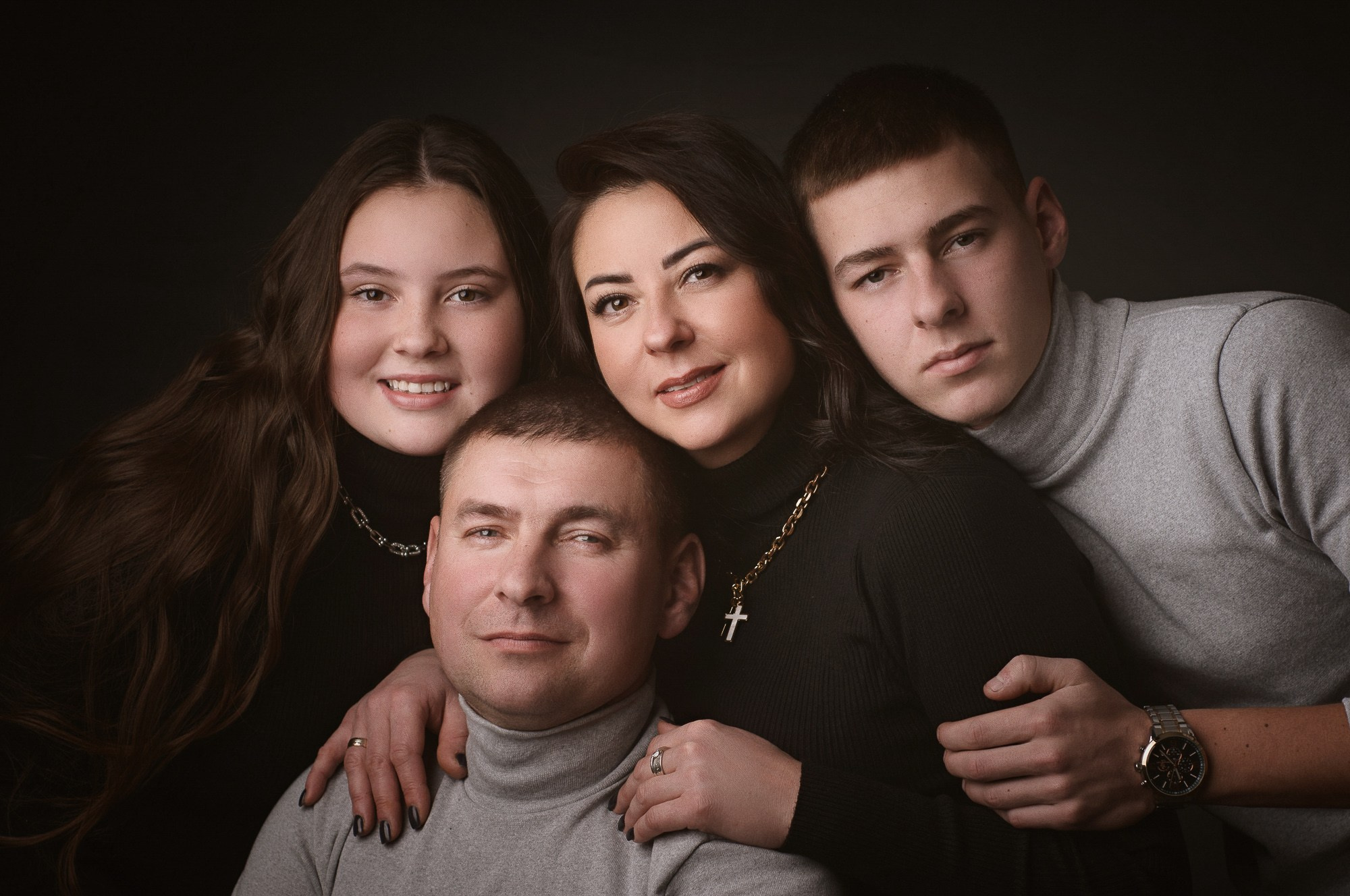 Семейная фотосессия — Портфолио. Фотограф в Серпухове — Павел Спивак