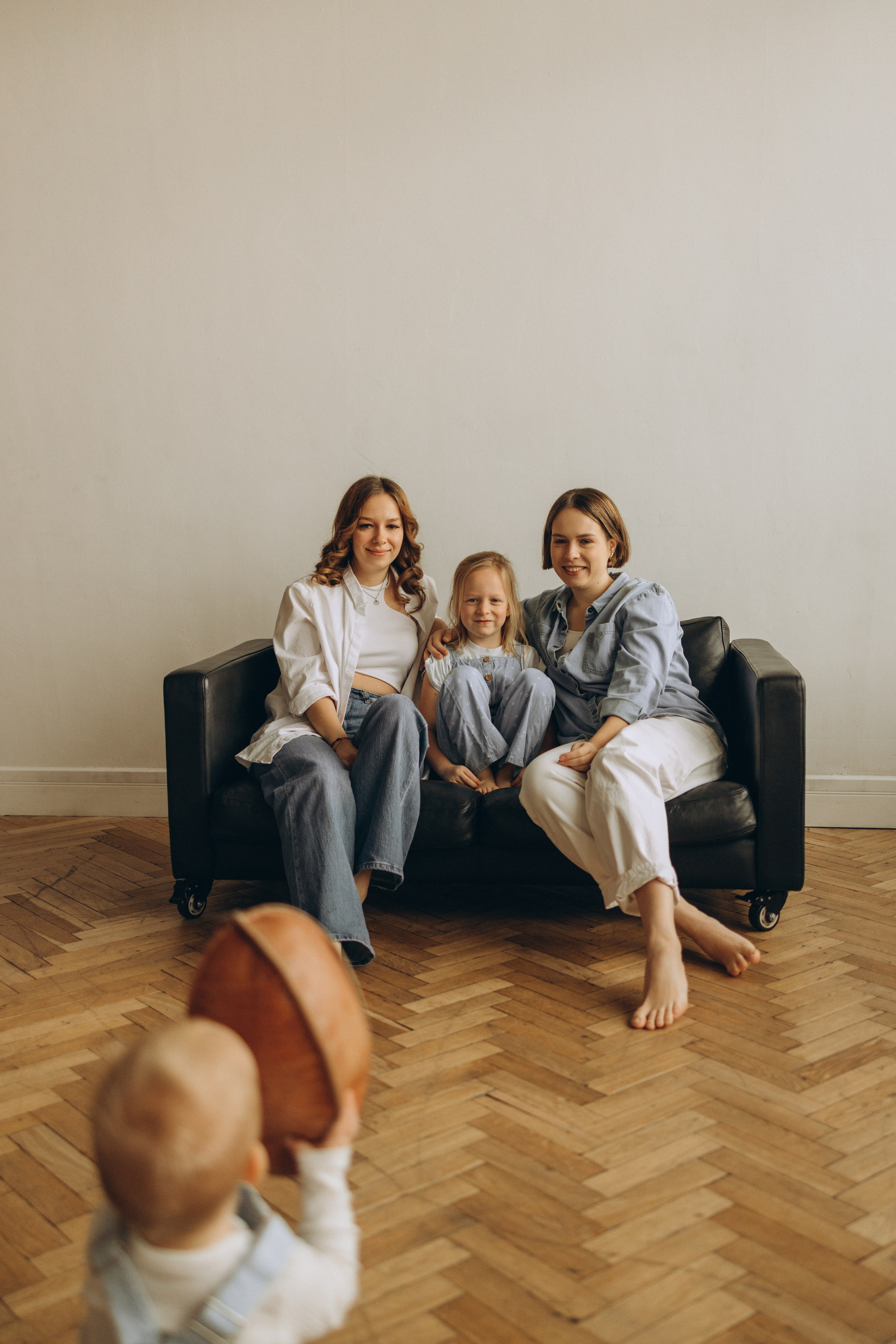 Большая семья. Семейный фотограф Москва Валерия Белова