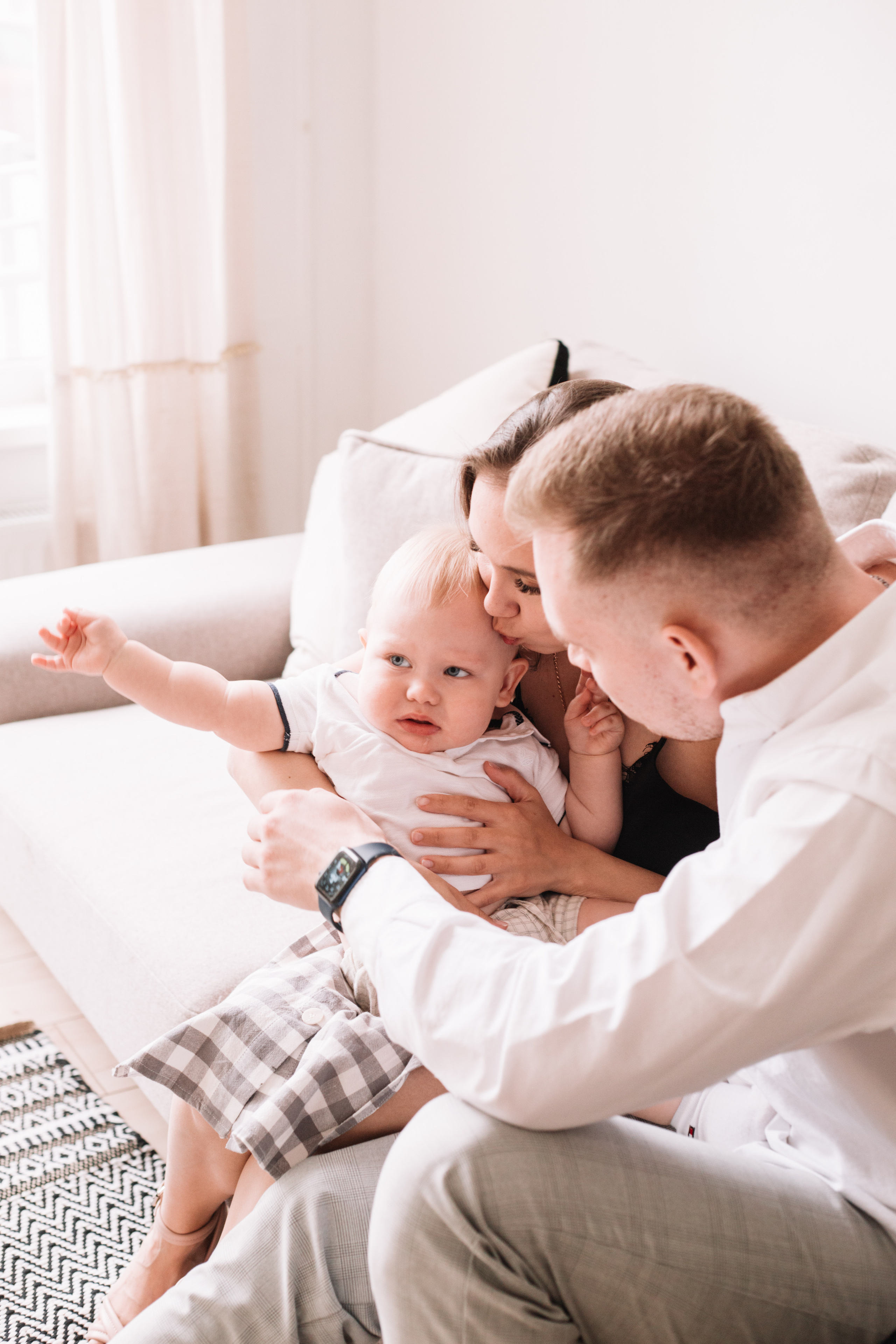 Саше 1 годик. Свадебный и семейный фотограф в Перми Лилия Гатауллина