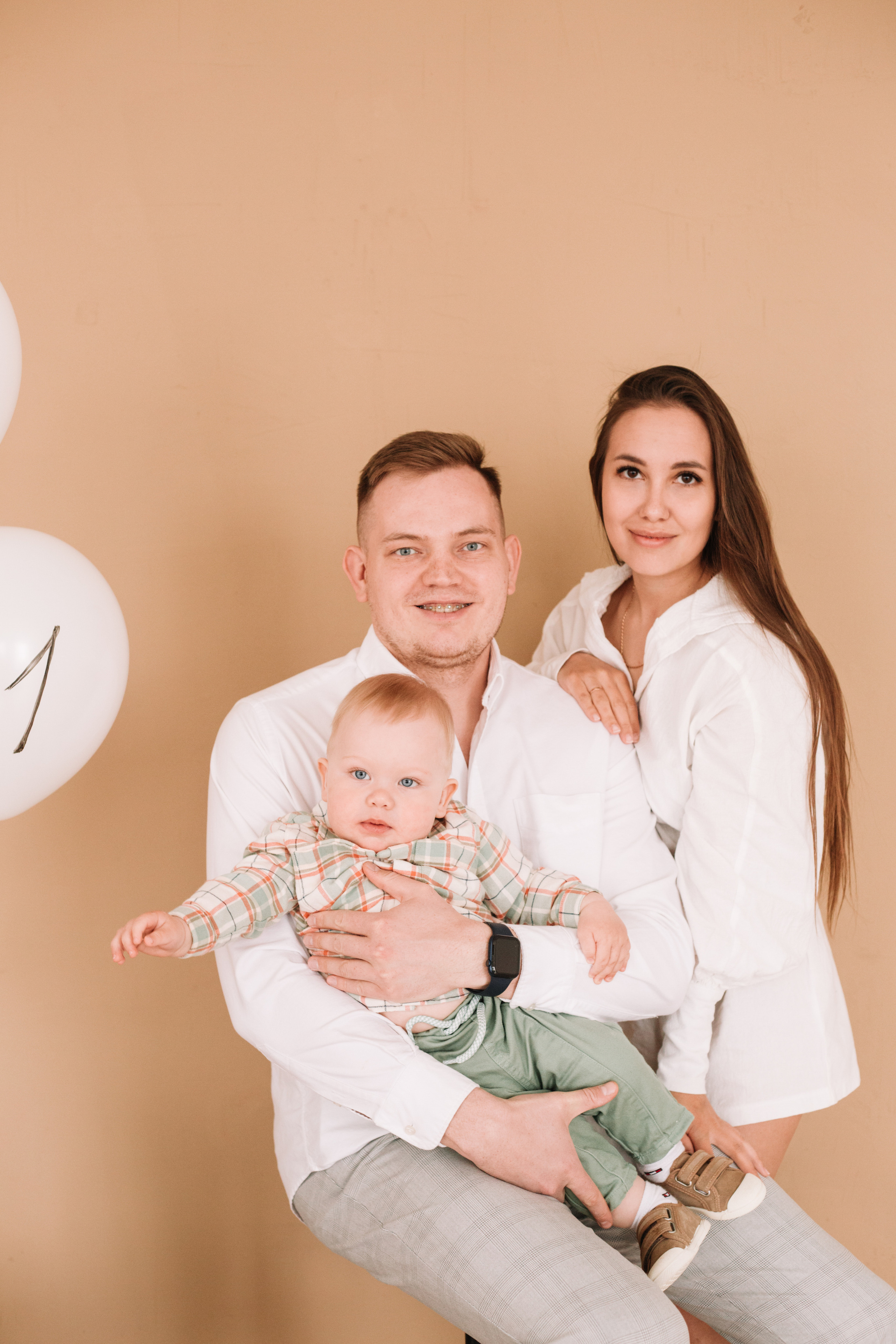 Саше 1 годик. Свадебный и семейный фотограф в Перми Лилия Гатауллина