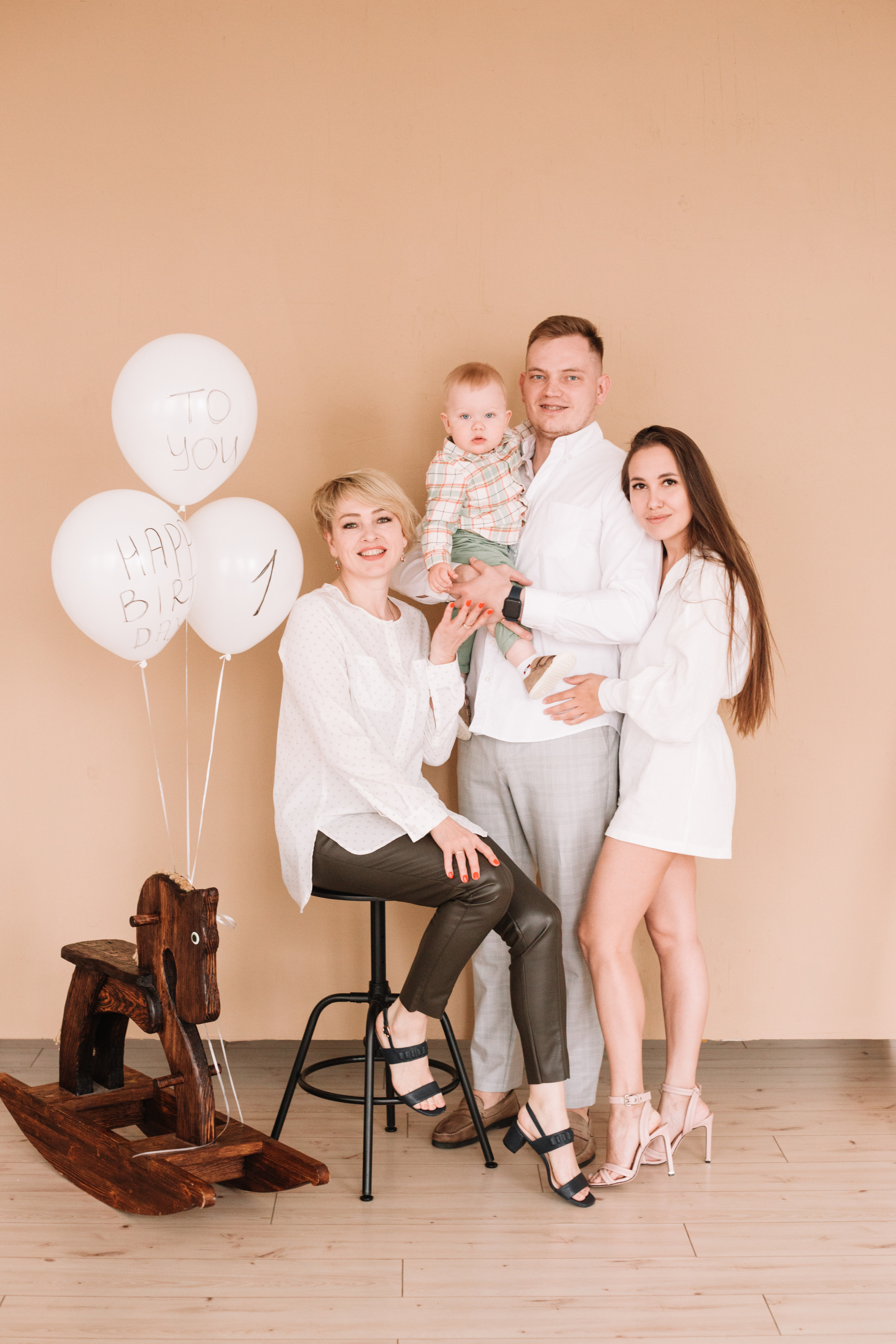 Саше 1 годик. Свадебный и семейный фотограф в Перми Лилия Гатауллина