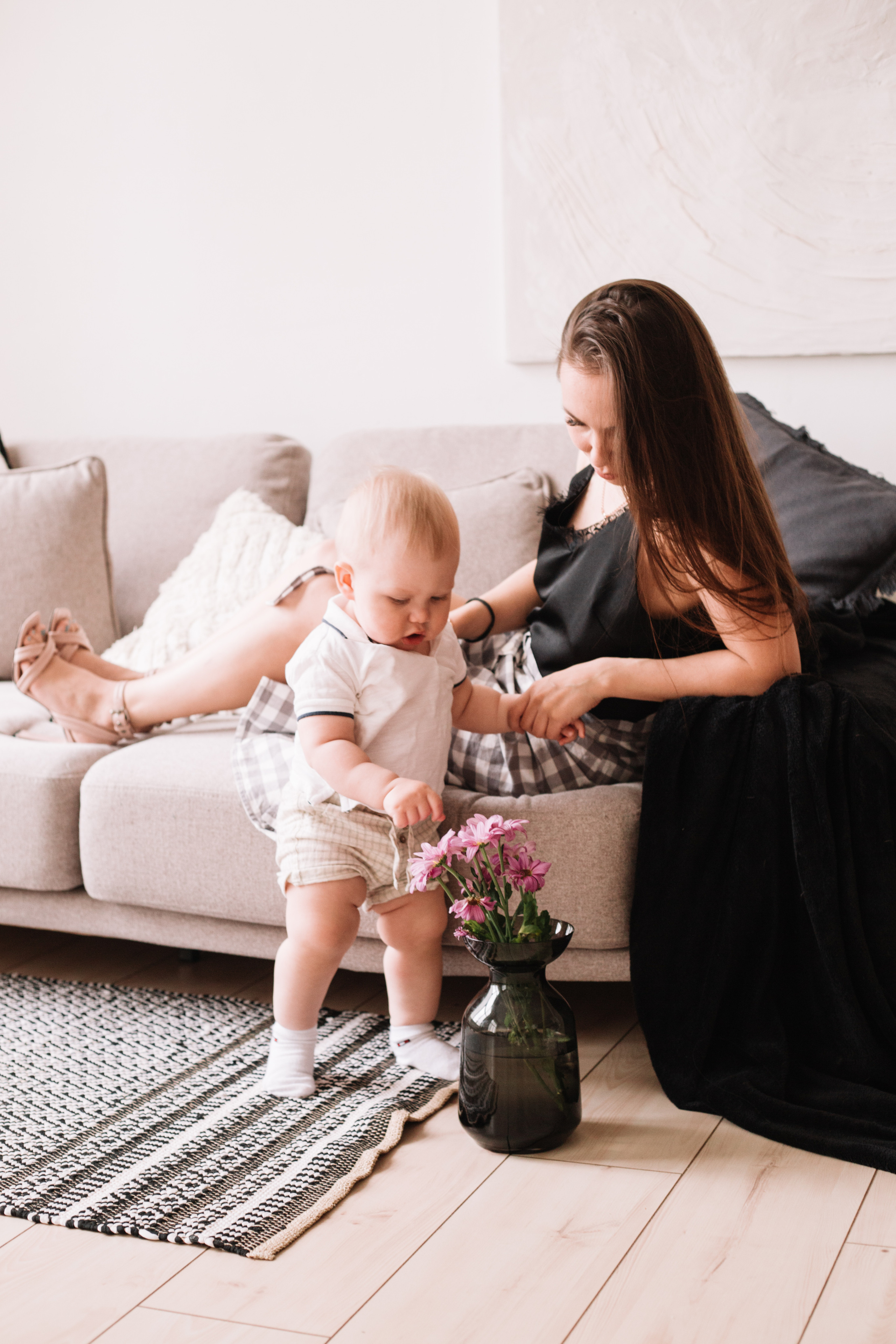 Саше 1 годик. Свадебный и семейный фотограф в Перми Лилия Гатауллина