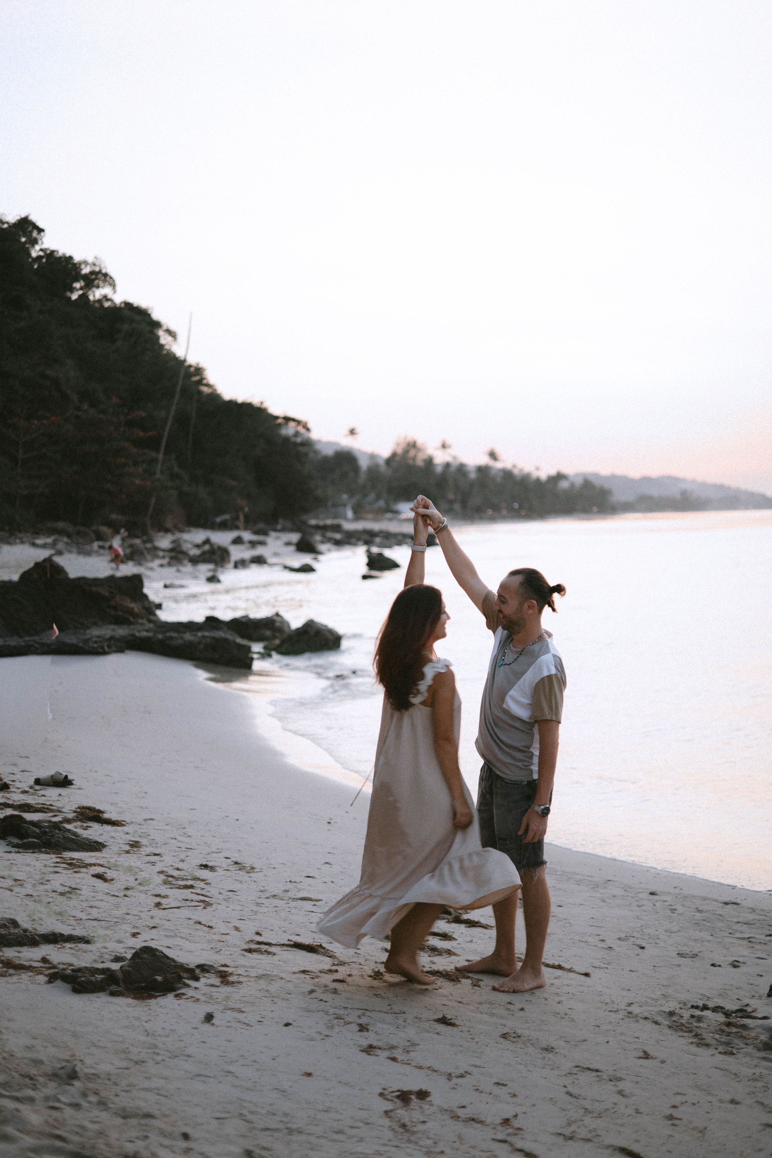 Алиса с семьей / Самуи. Семейный и детский фотограф в Москве Анастасия Каипова