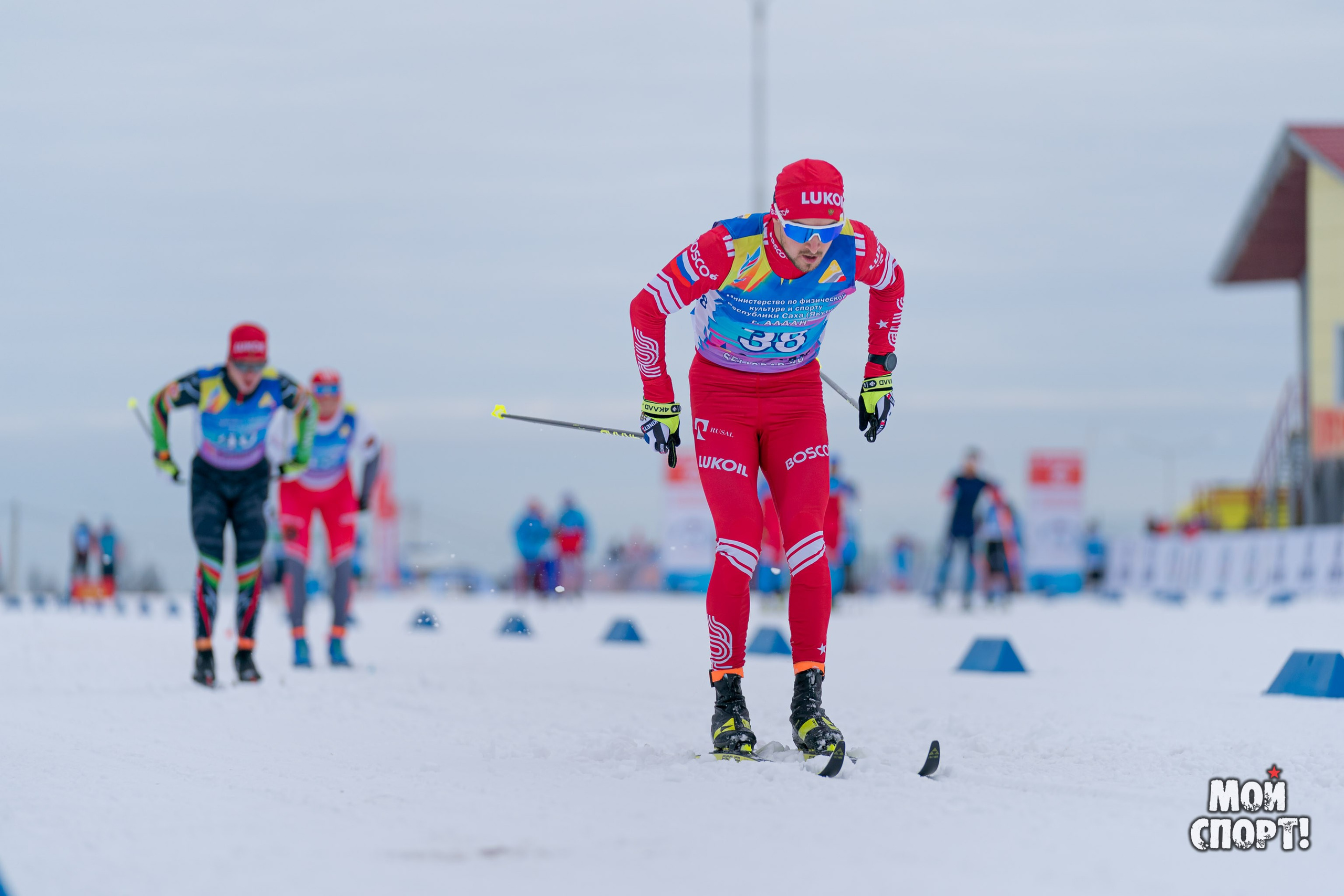 Всероссийские соревнования по лыжным гонкам 2023. Студия «Мой Спорт!» — все о спорте в Якутии