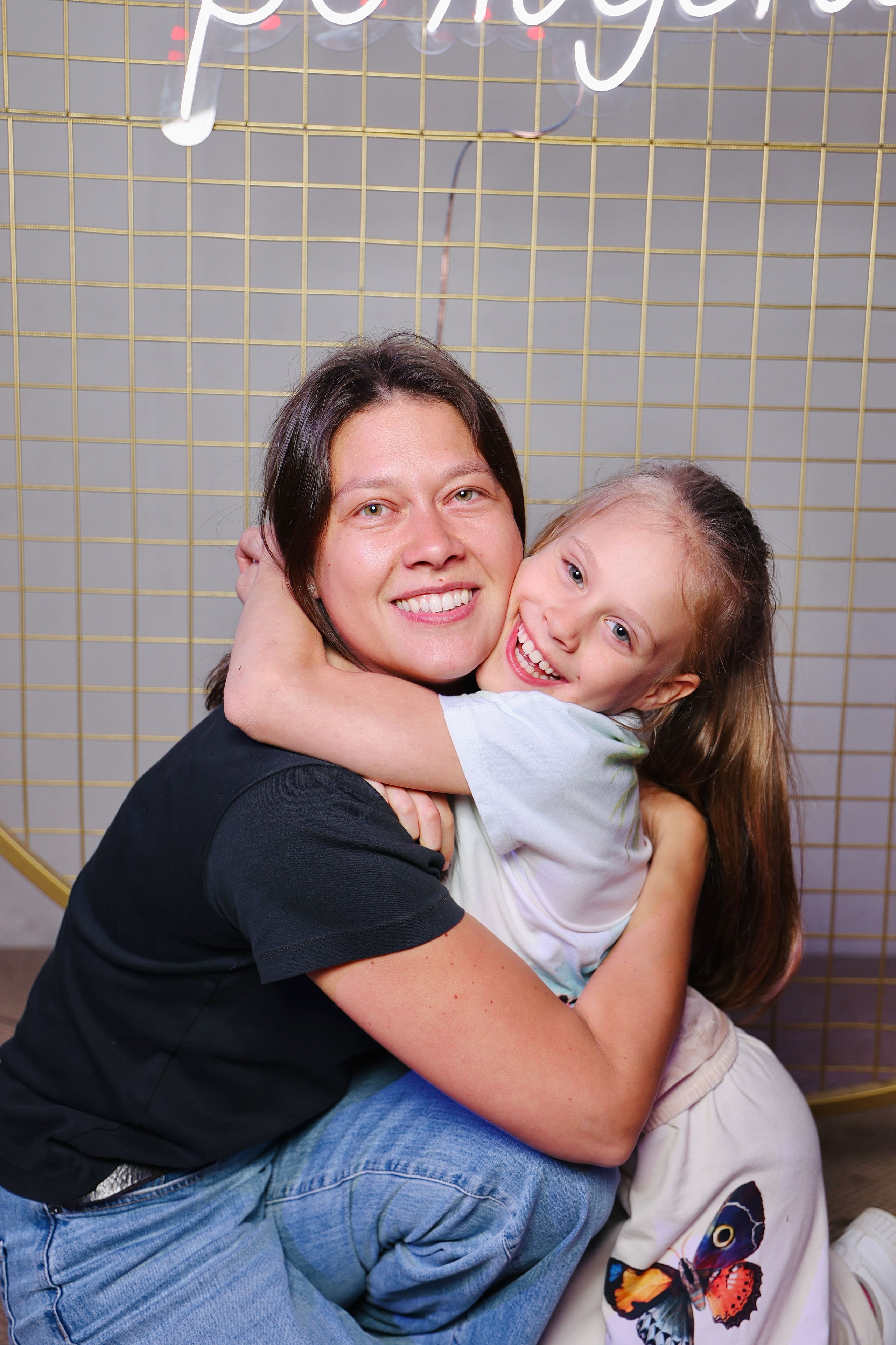 День рождения Ники и Софьи 8 и 12 лет. Фотограф Алексей Солопов