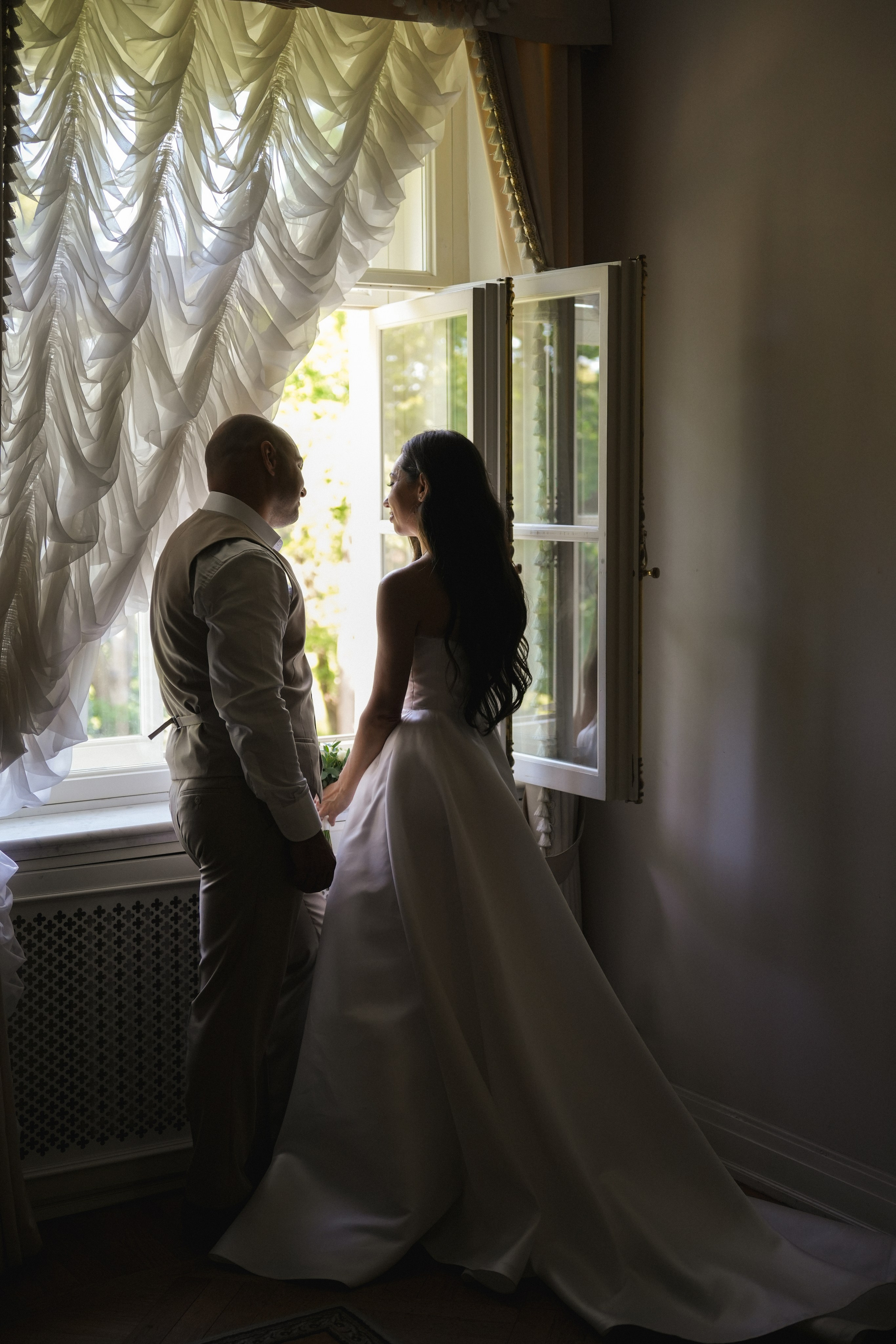 Вадим и Наталия. Свадебный фотограф Санкт-Петербург СПб Виталий Богданов