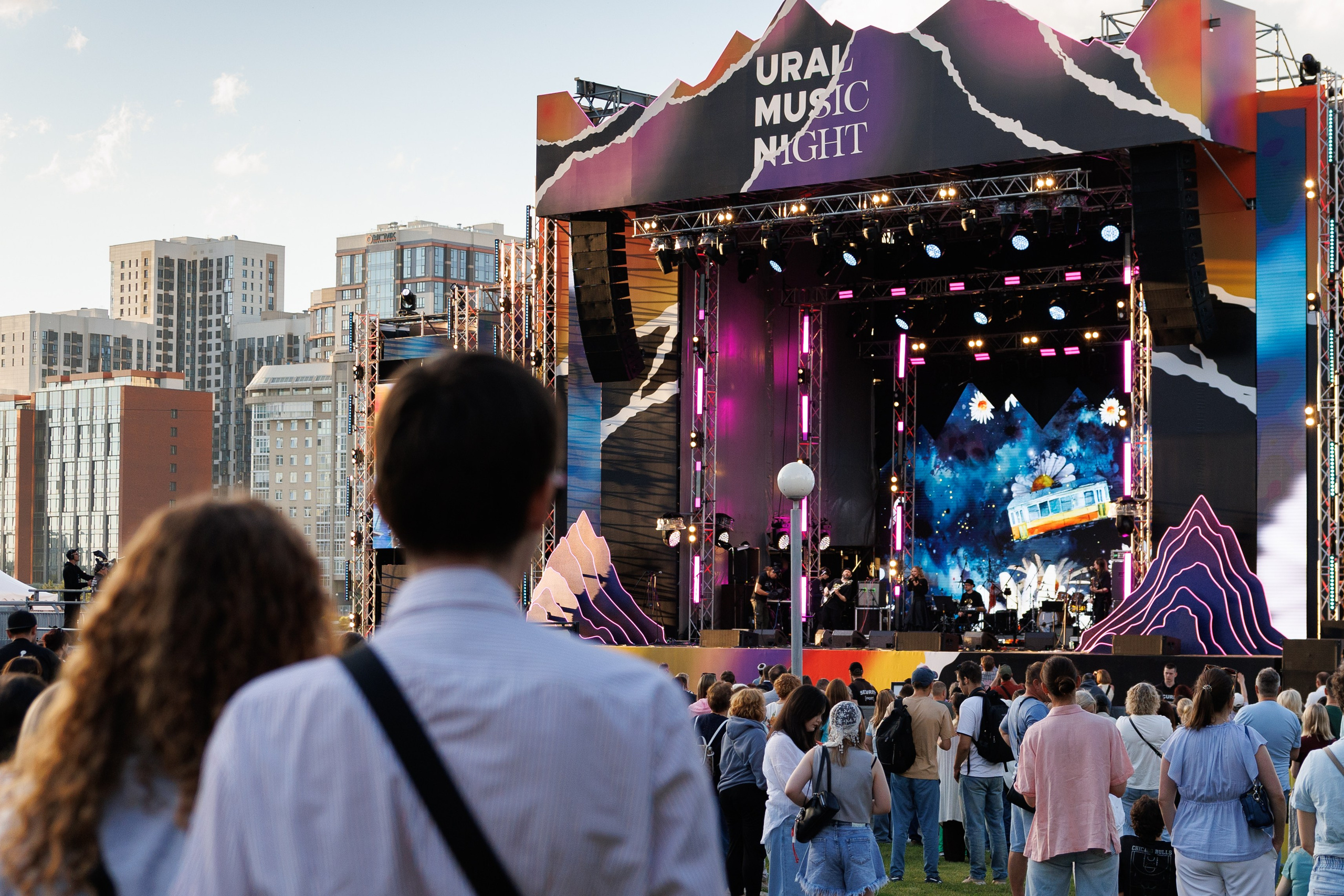 Ural Music Night. Валерий Злобин — портретный и свадебный фотограф в Екатеринбурге