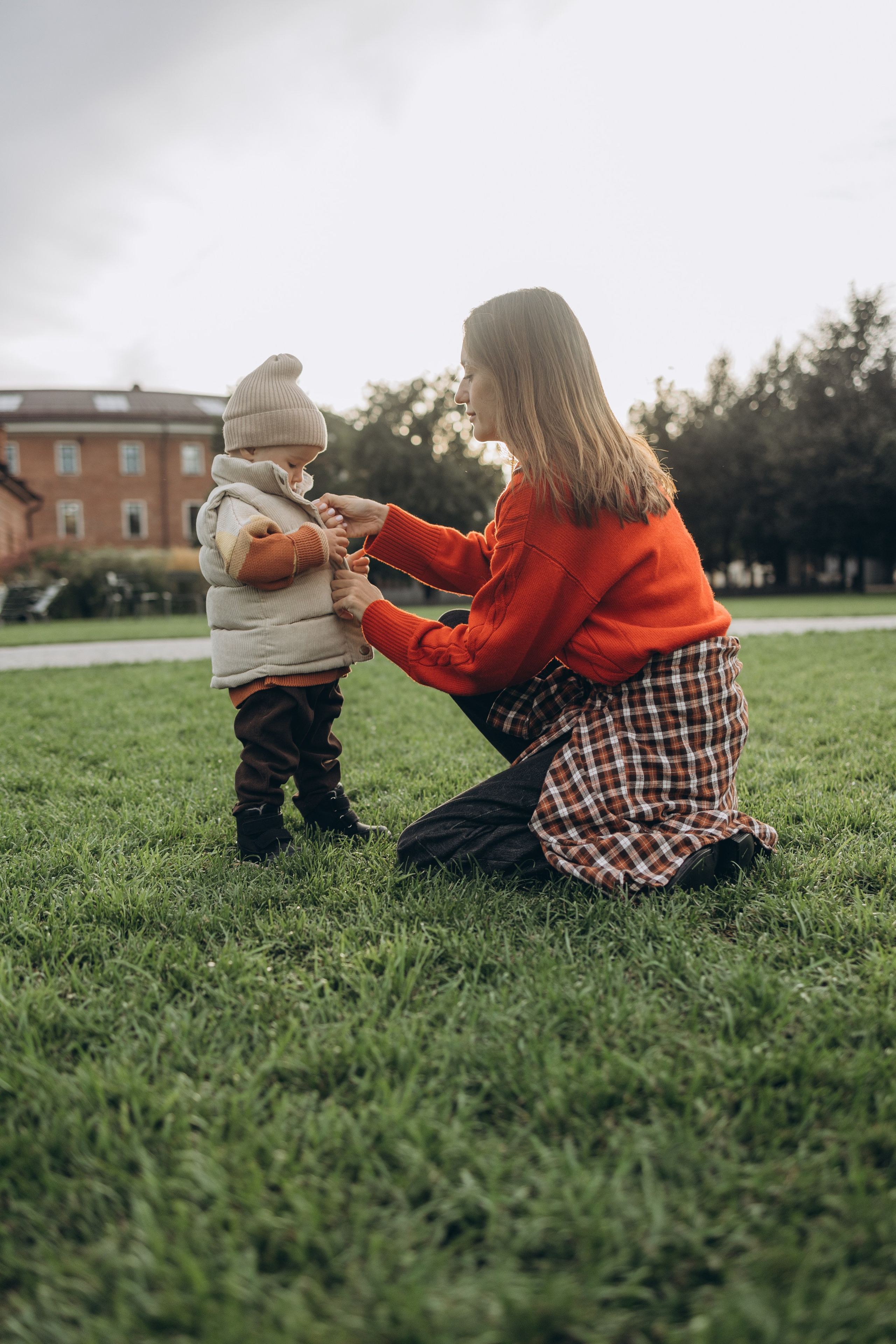 Полина и Матвей. Семейный фотограф в Москве Виктория Ястребинская