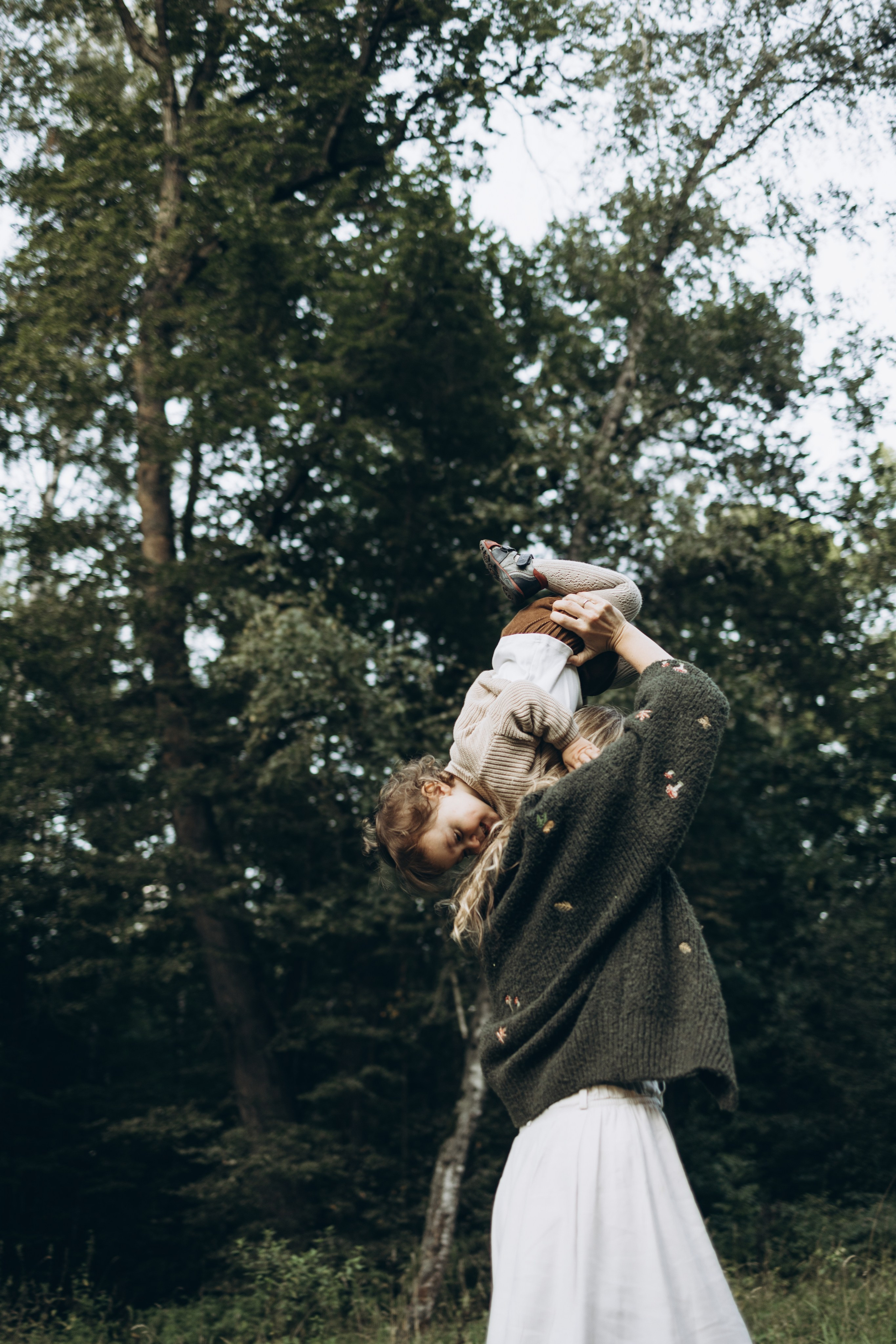 Прогулка с Парке Сокольники. Семейный фотограф в Москве Виктория Ястребинская