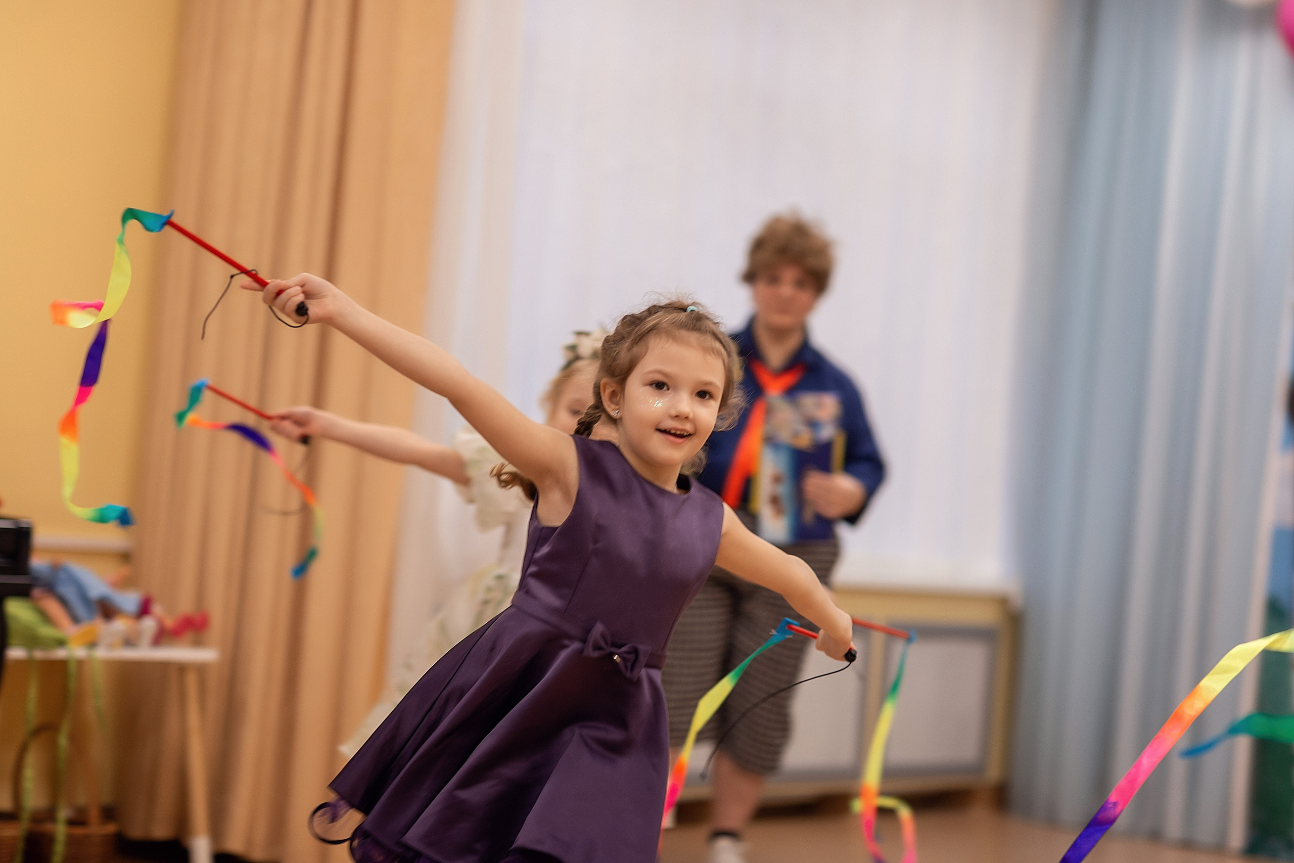 Весенний утренник_старшая группа_2025. Семейный фотограф в Санкт-Петербурге