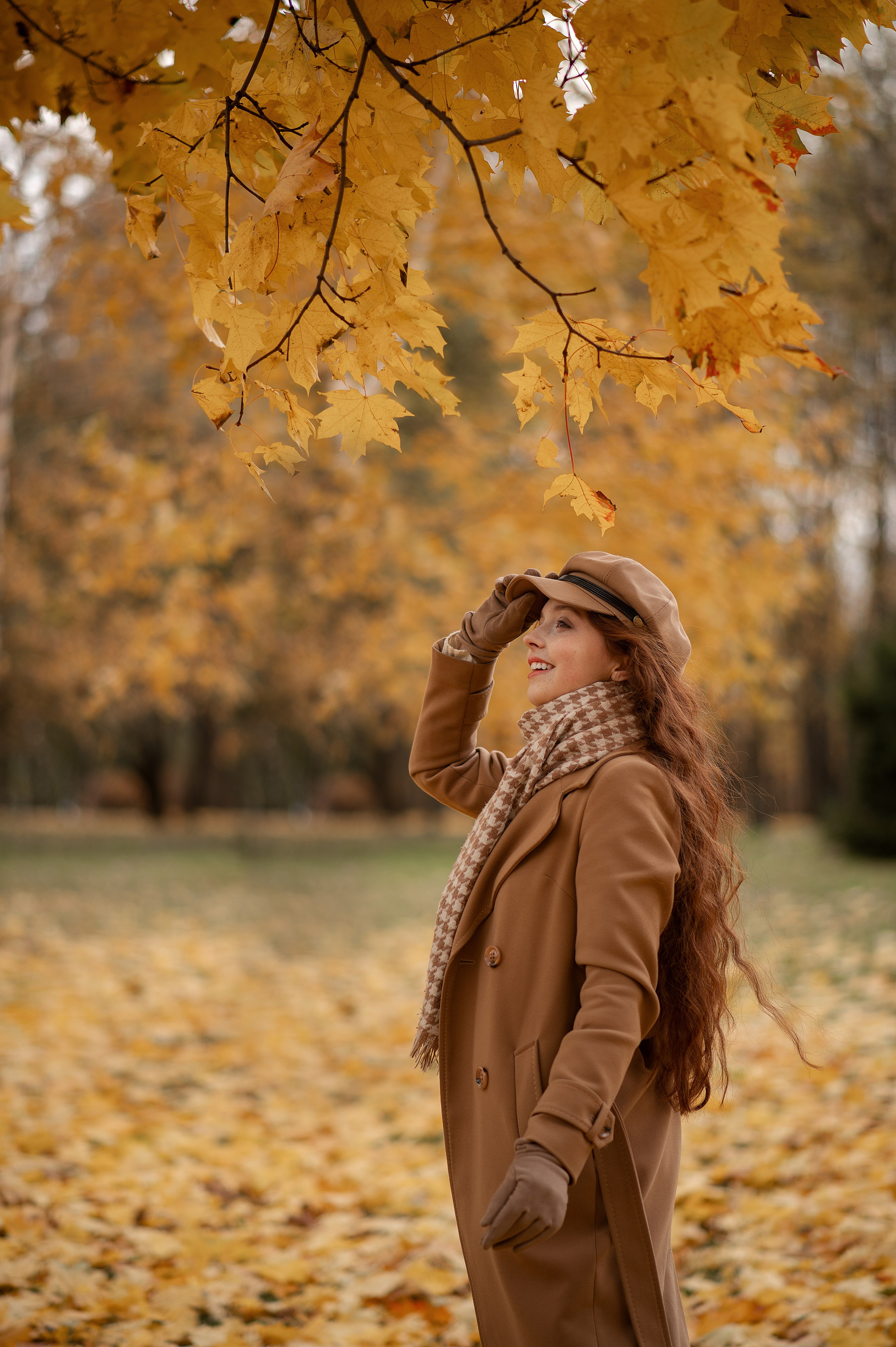 Осенняя съемка. Толкачева Ольга — детская, женская, семейная фотосъемка
