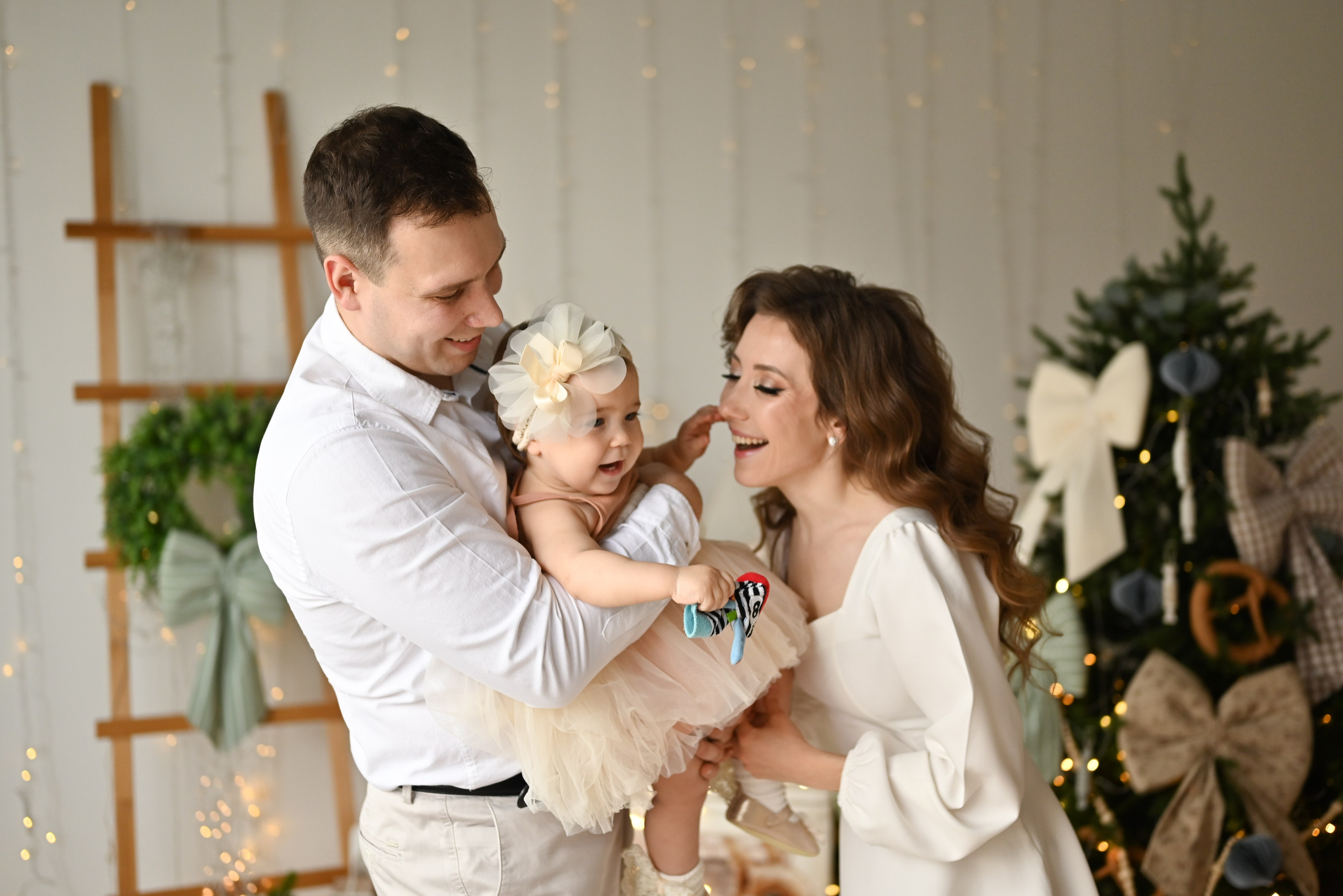 Новогодняя история малыша. Свадебный и семейный фотограф в Уфе Александров Максим