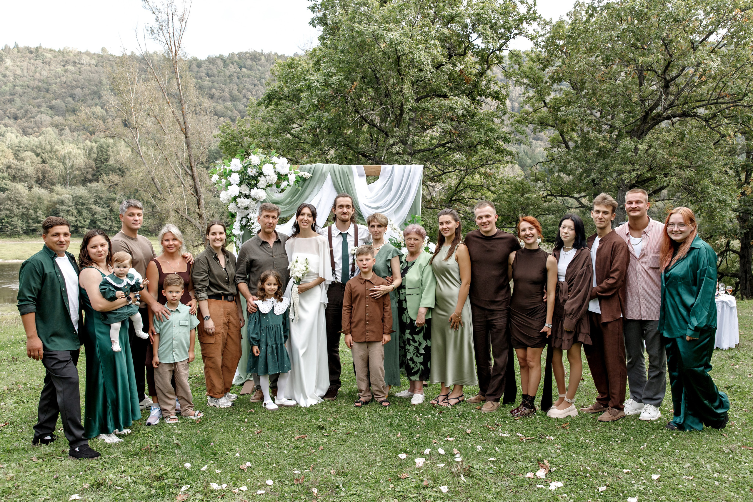 Роман и Екатерина. Свадебный и семейный фотограф Разида Мухаметова