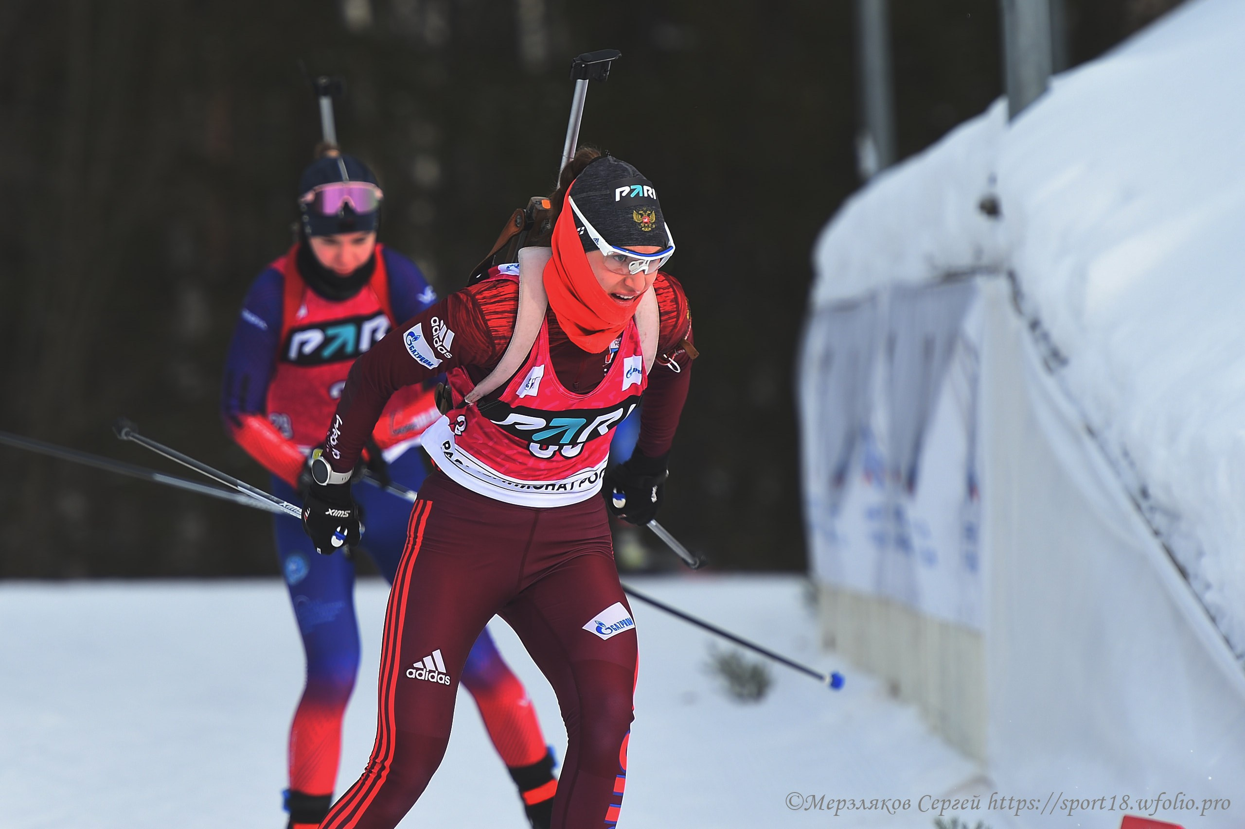 Биатлон. Ижевская винтовка 2023. Спортивный репортажный фотограф в Ижевске Сергей Мерзляков