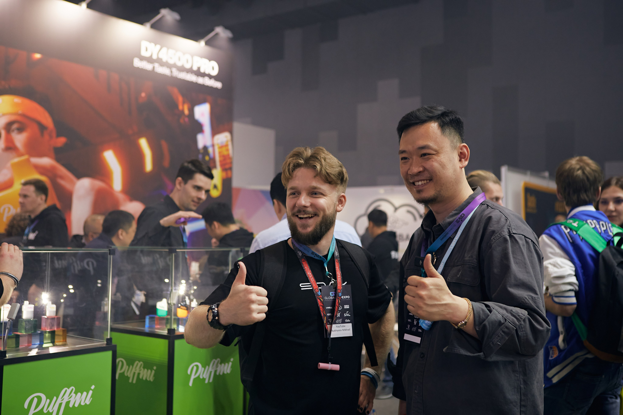 PUFFMI на Global Vape Expo. Фотограф Андрей Егоров