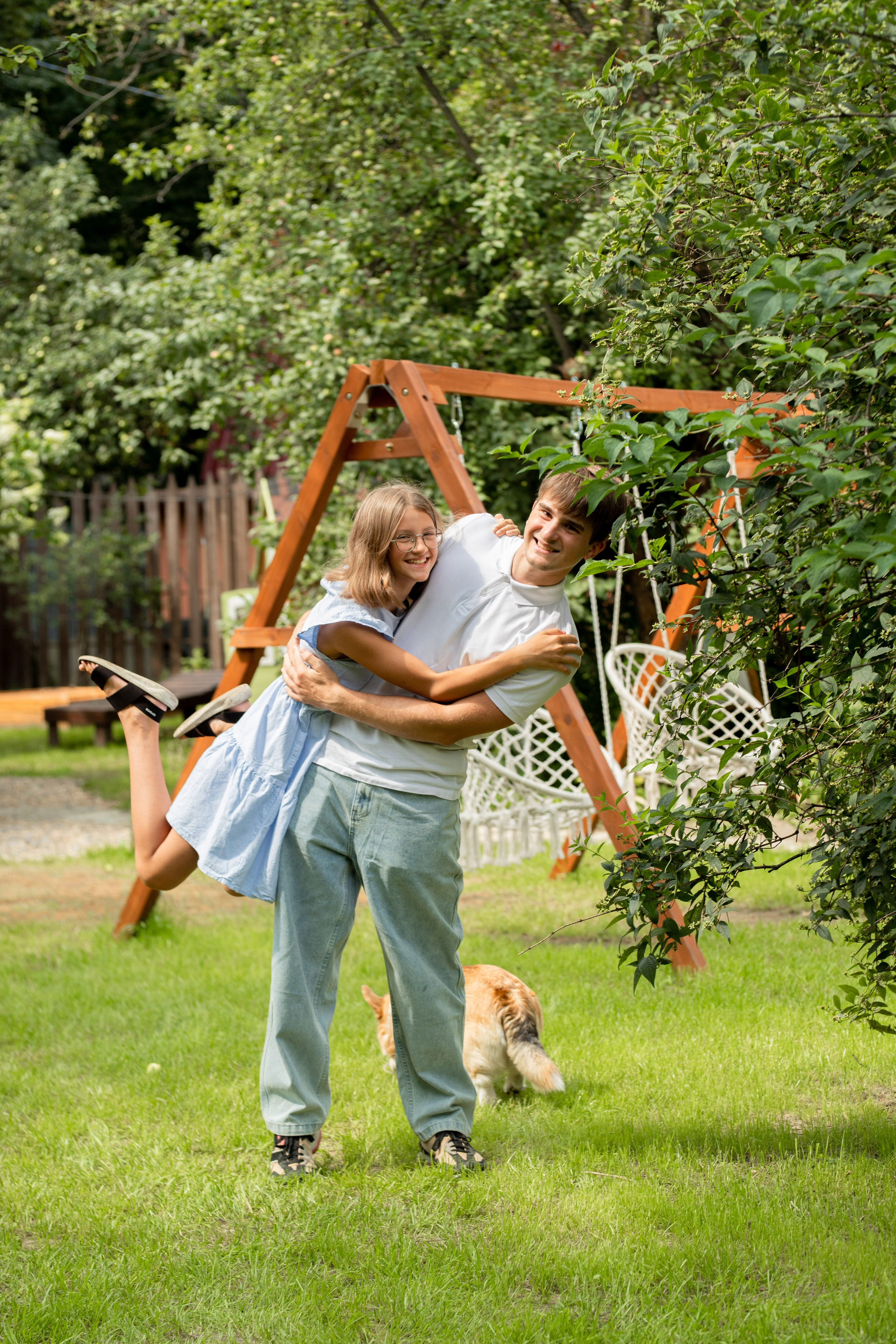 Семейная фотосессия на даче в Купавне. Фотограф в Железнодорожном и Балашихе