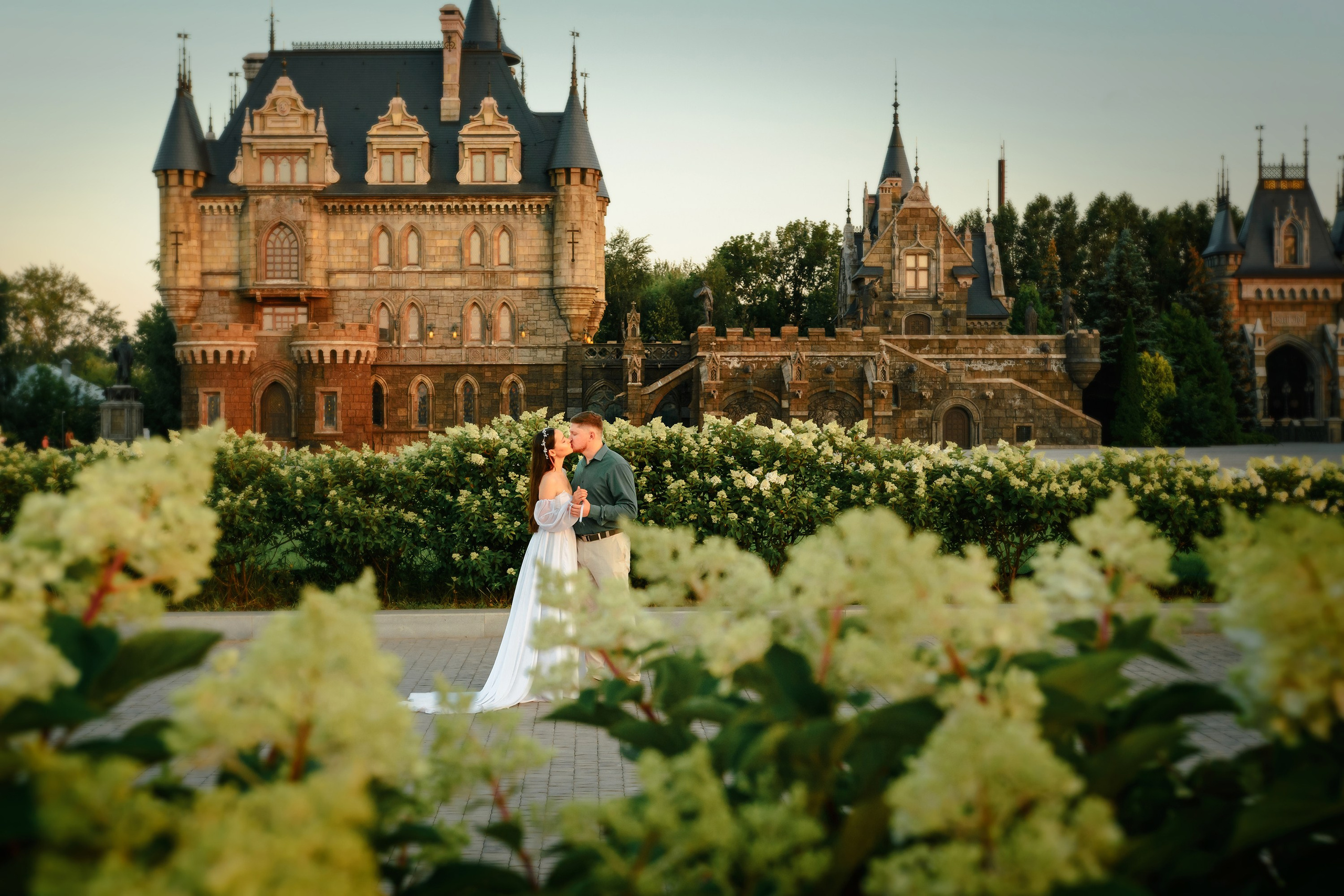 Свадебные фотосессии. Фотограф Оксана Сафонова г. Тольятти