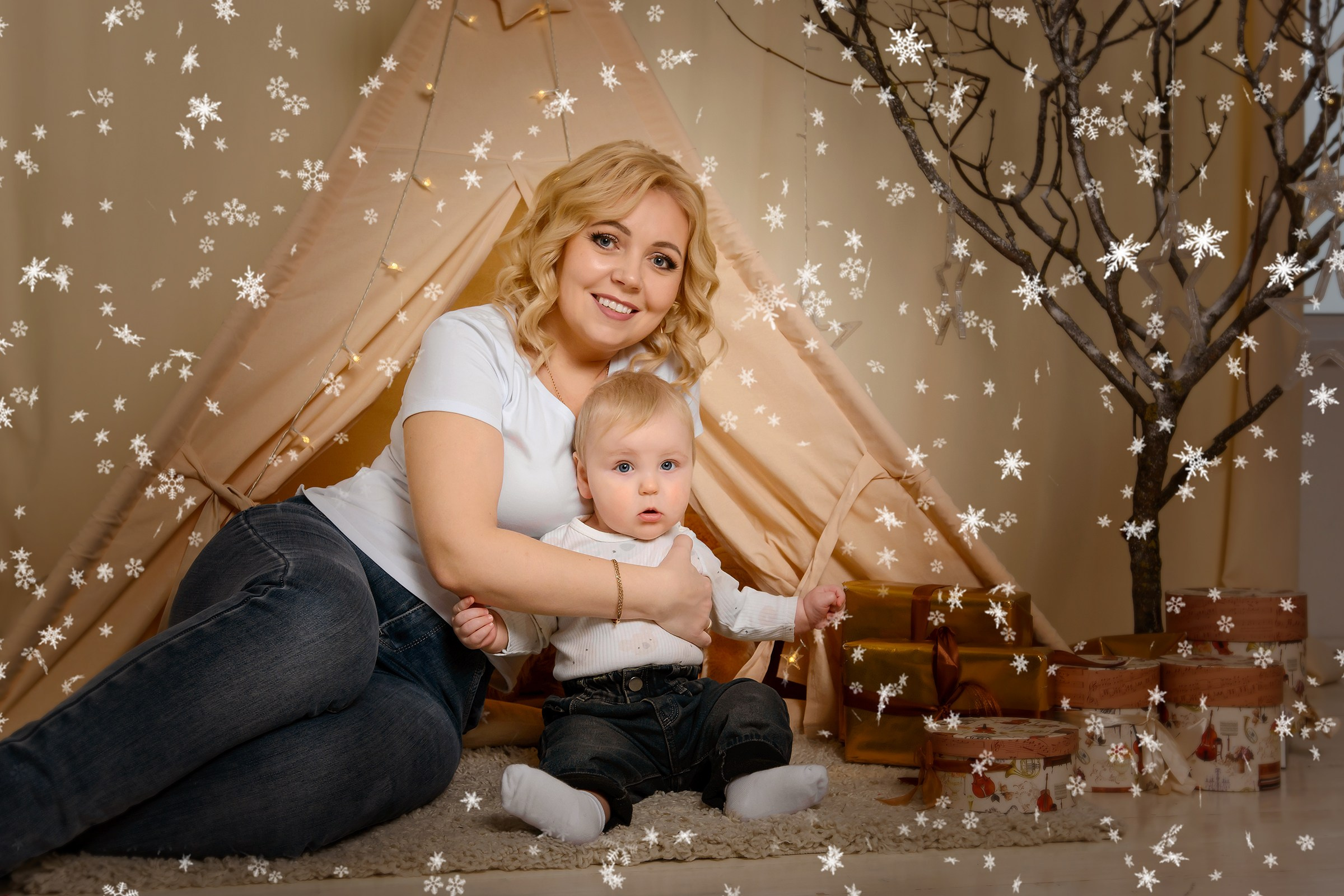 Новогодние фотосессии в Тольятти. Фотограф Оксана Сафонова г. Тольятти