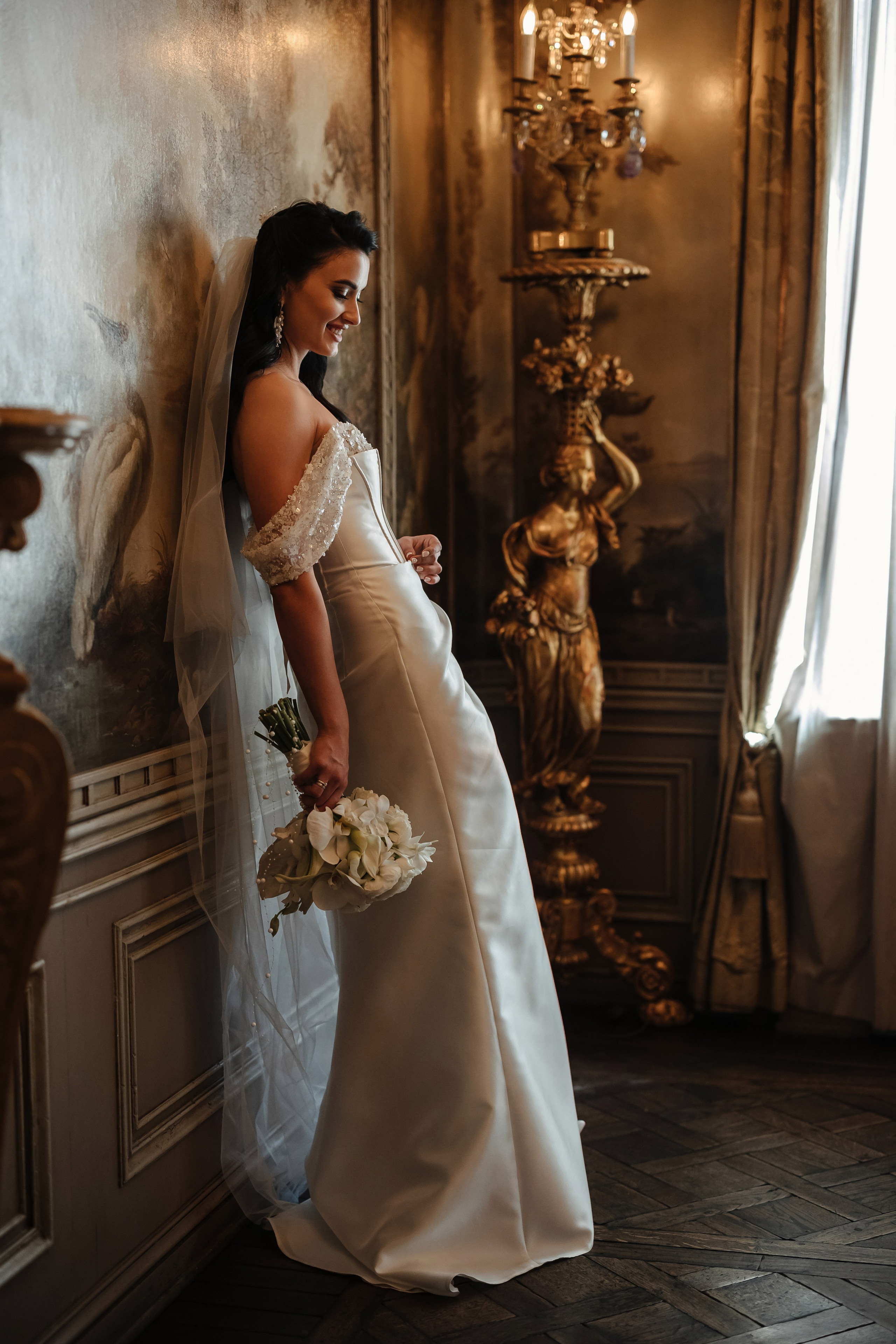 Ирина и Виталий. Свадебный фотограф в Москве Михайлина Настя