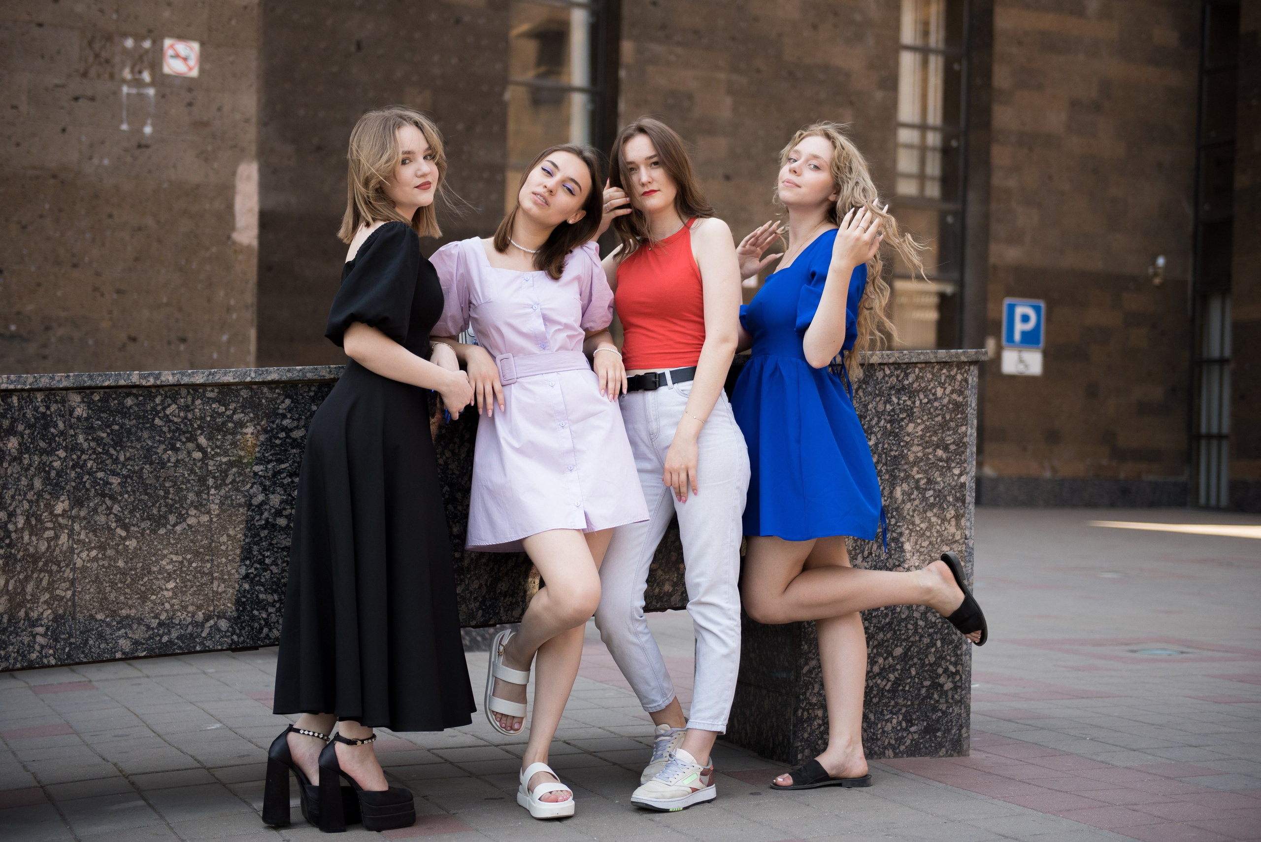 Прогулка — 11 класс. Фотограф Семён Пишта