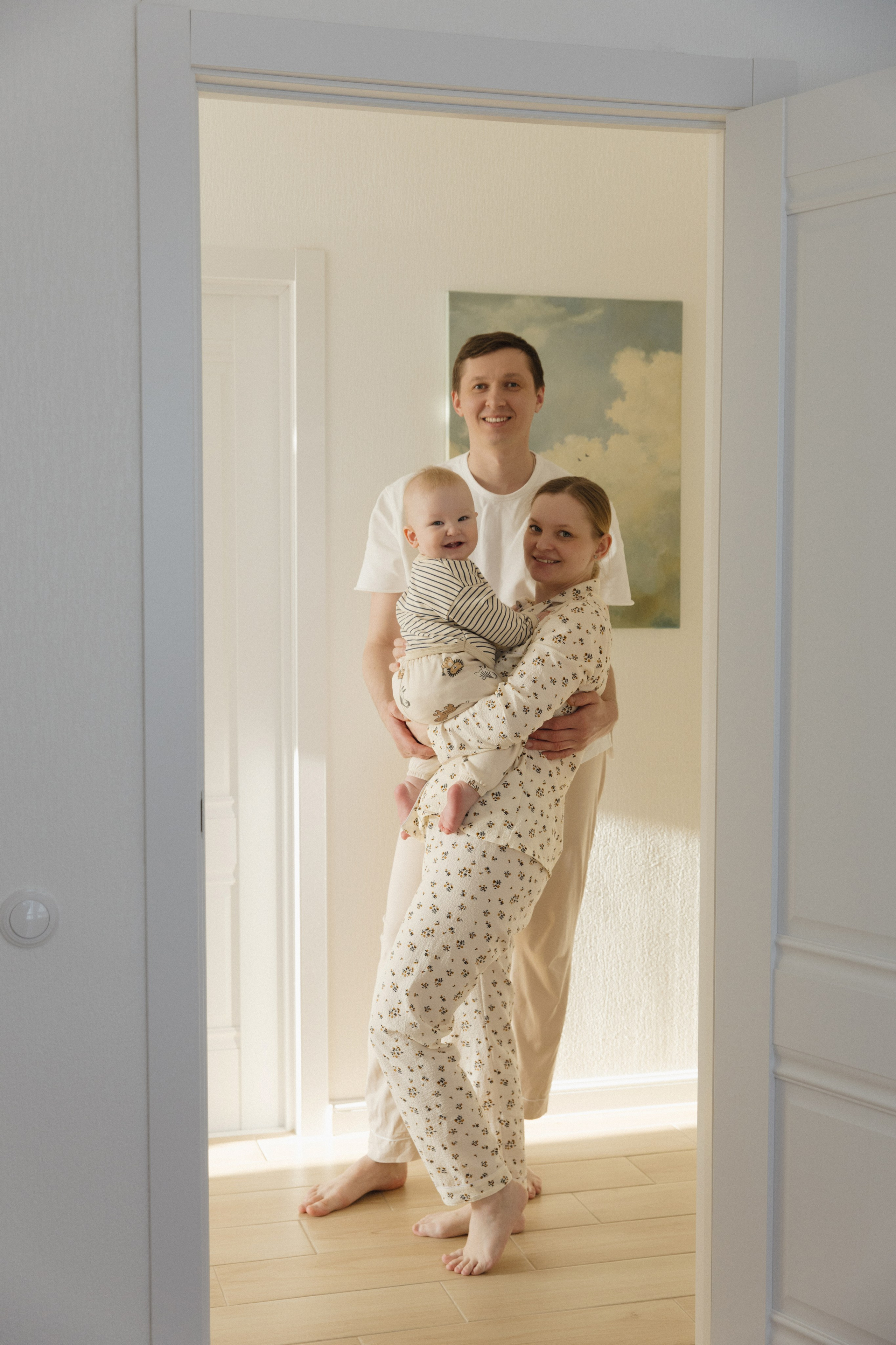 10 месяцев сладкому пирожочку. Фотограф Нижний Новгород