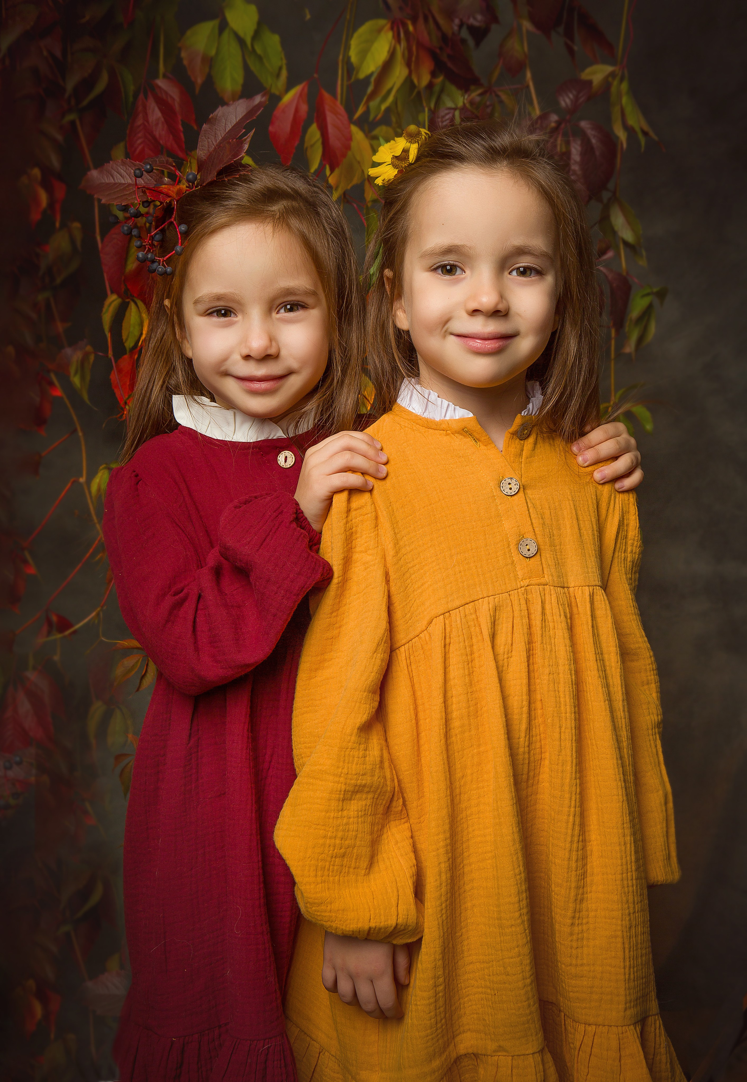 Близняшки. Фотограф Мария Кольцова