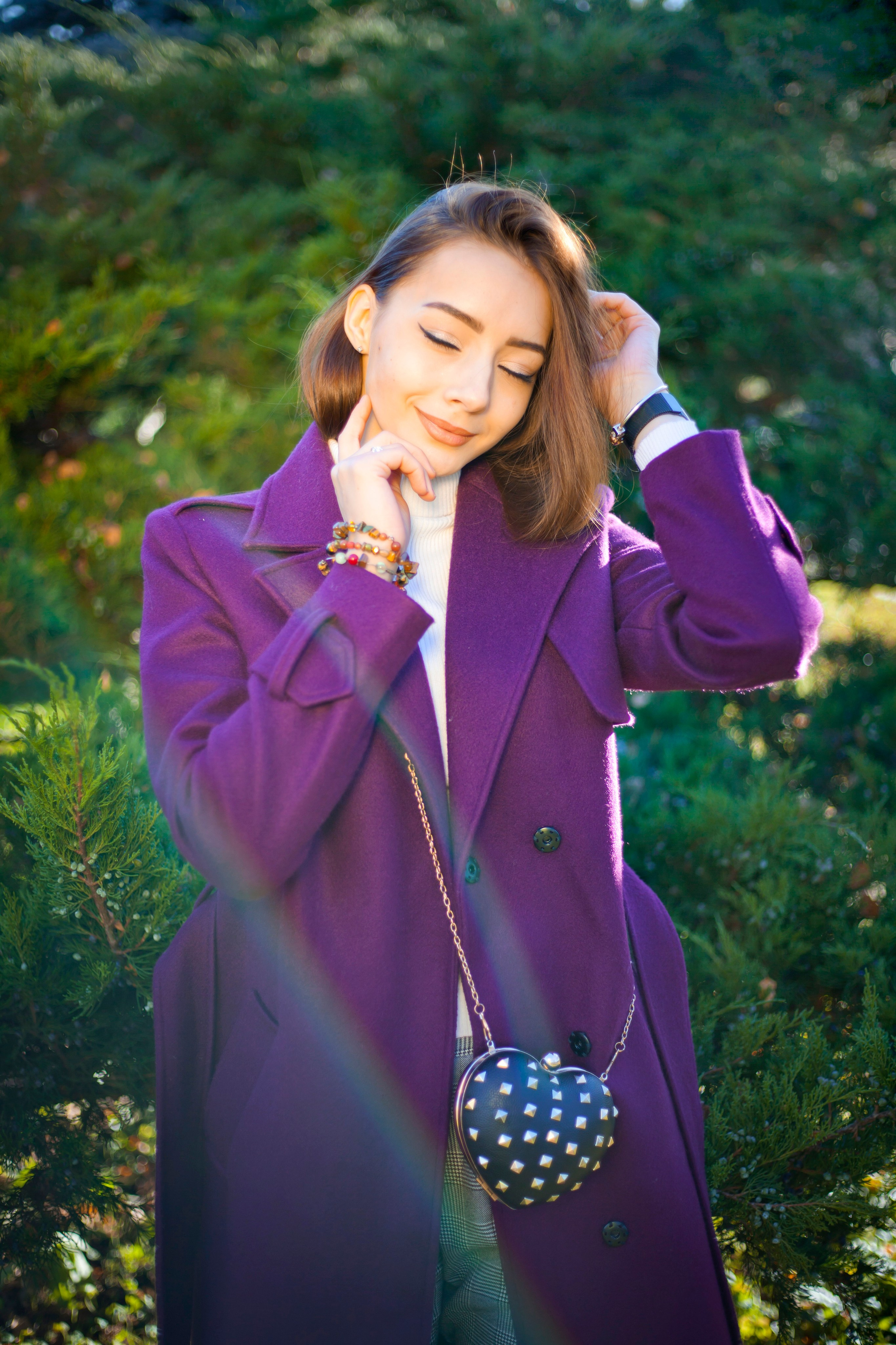 Осенняя прогулка. Алиса. Фотограф Мария Кольцова