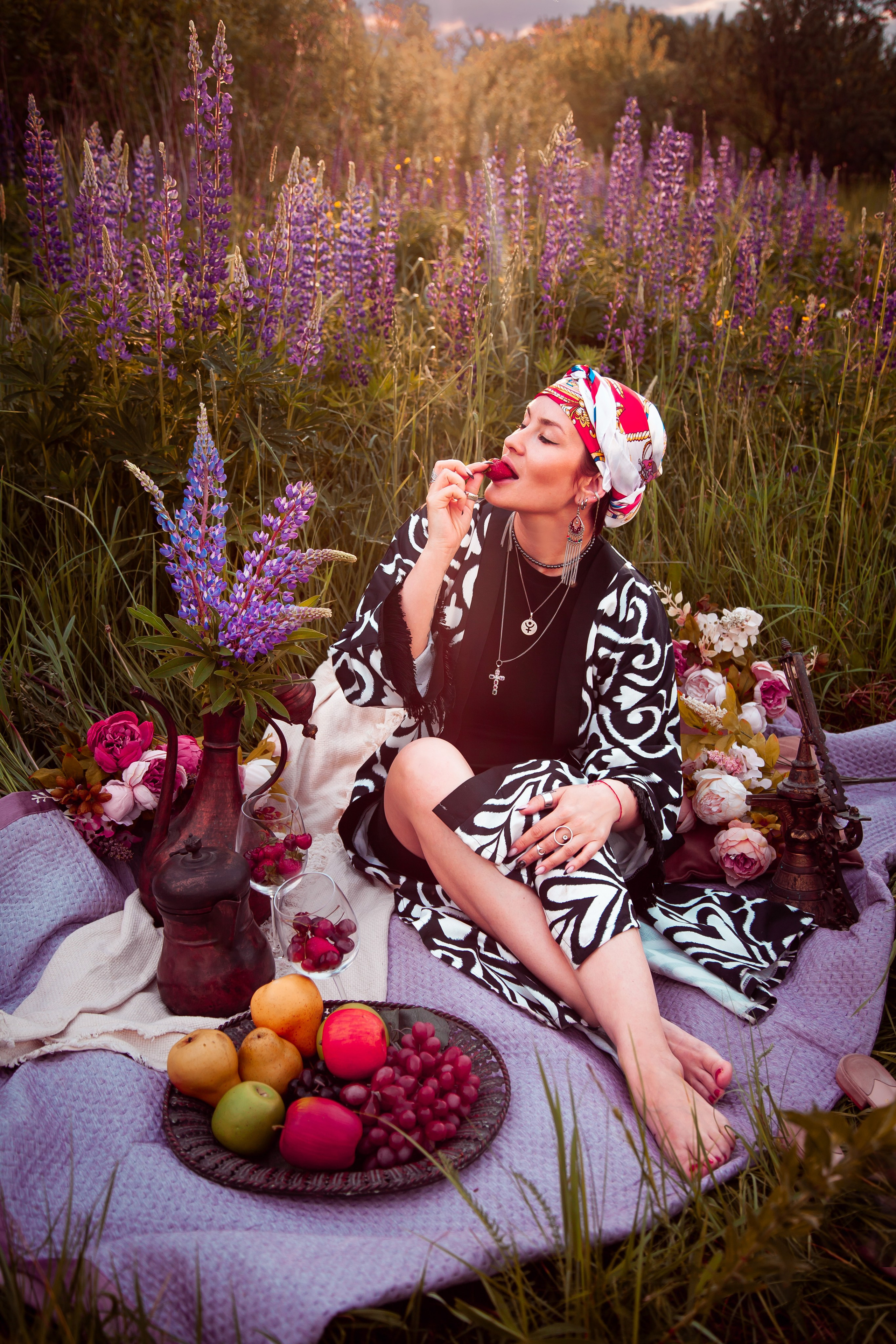 Восточная тема. Фотограф Мария Кольцова