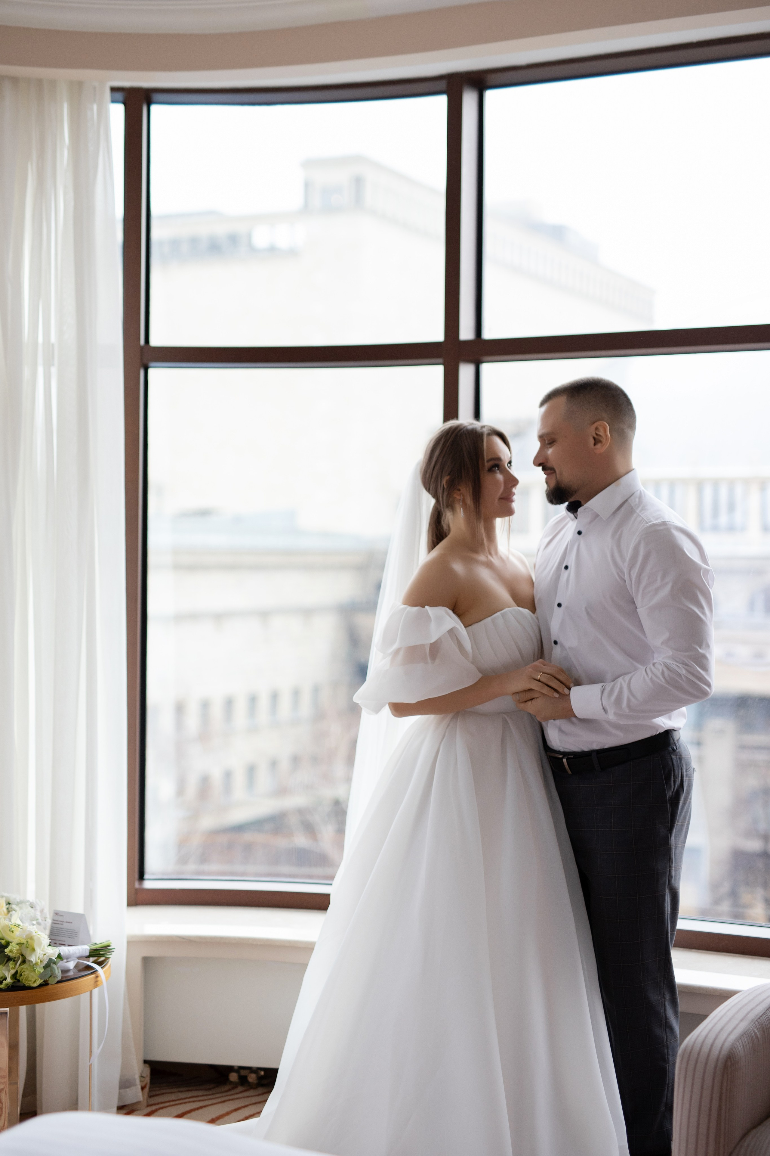 Свадьба в Мариоте. Таня Давтян фотограф в Новосибирске