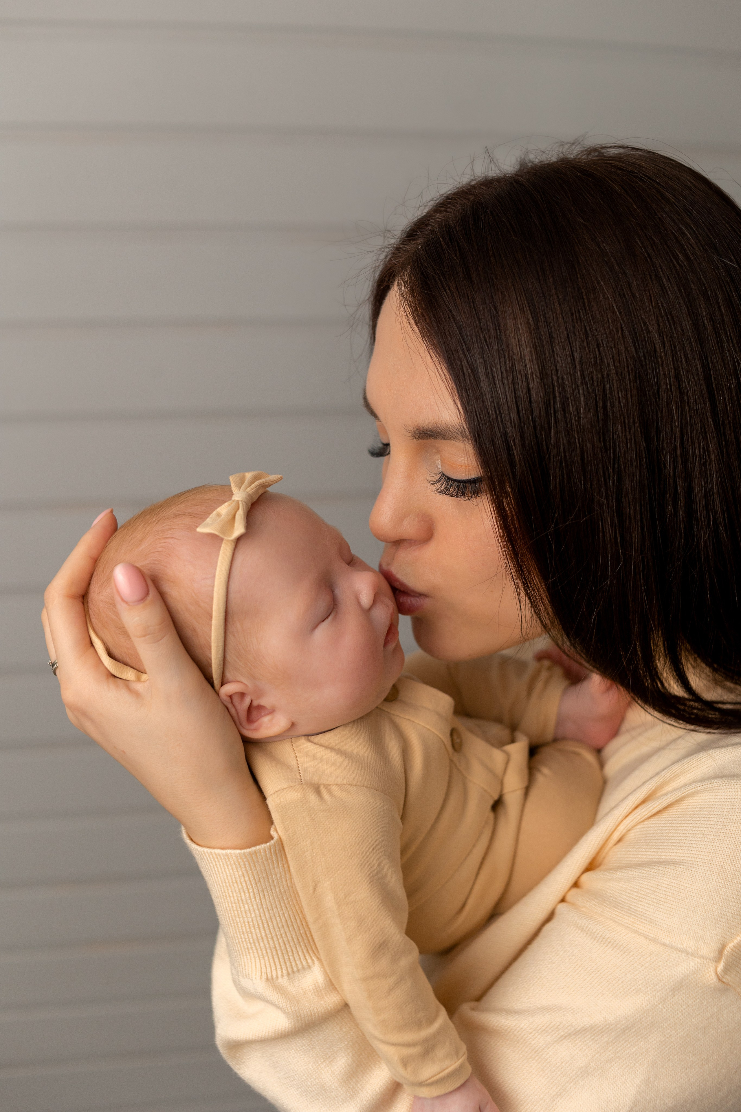 Фотосессия новорожденного в стиле LifeStyle в Санкт-Петербурге