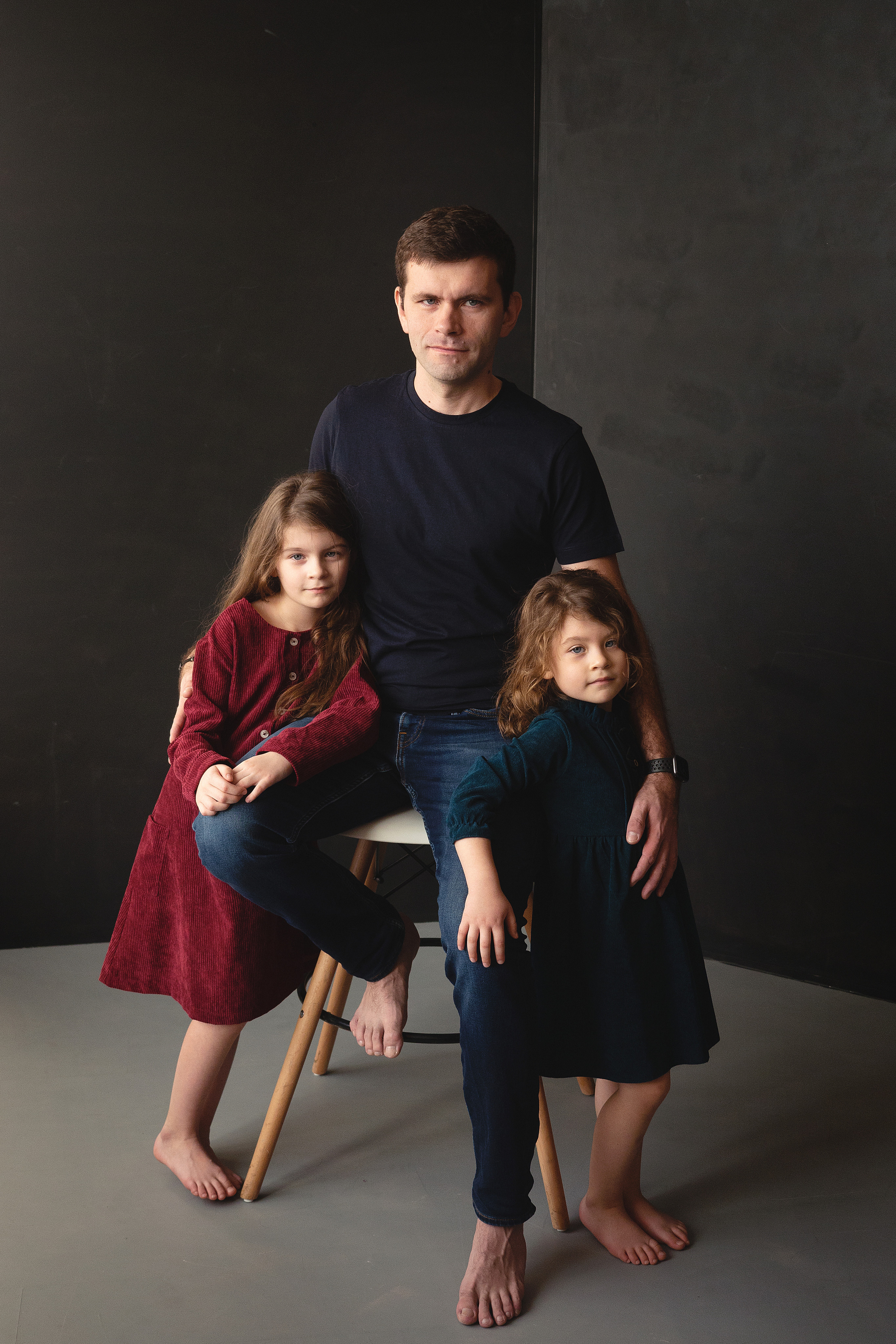 Семейная фотосессия от Русланы Валиуллиной. Фотограф в Казани и Москве Руслана Валиуллина