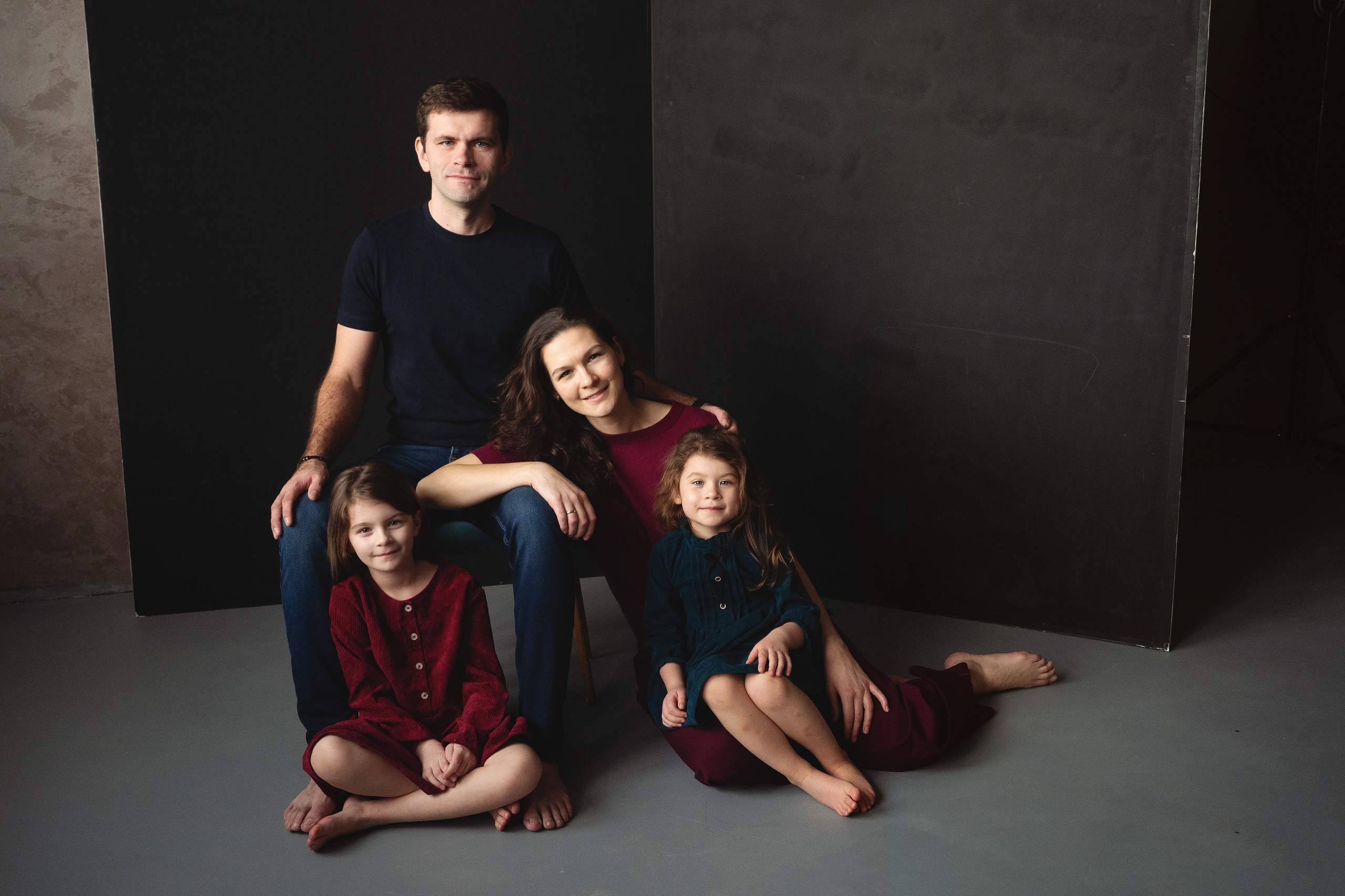 Семейная фотосессия от Русланы Валиуллиной. Фотограф в Казани и Москве Руслана Валиуллина