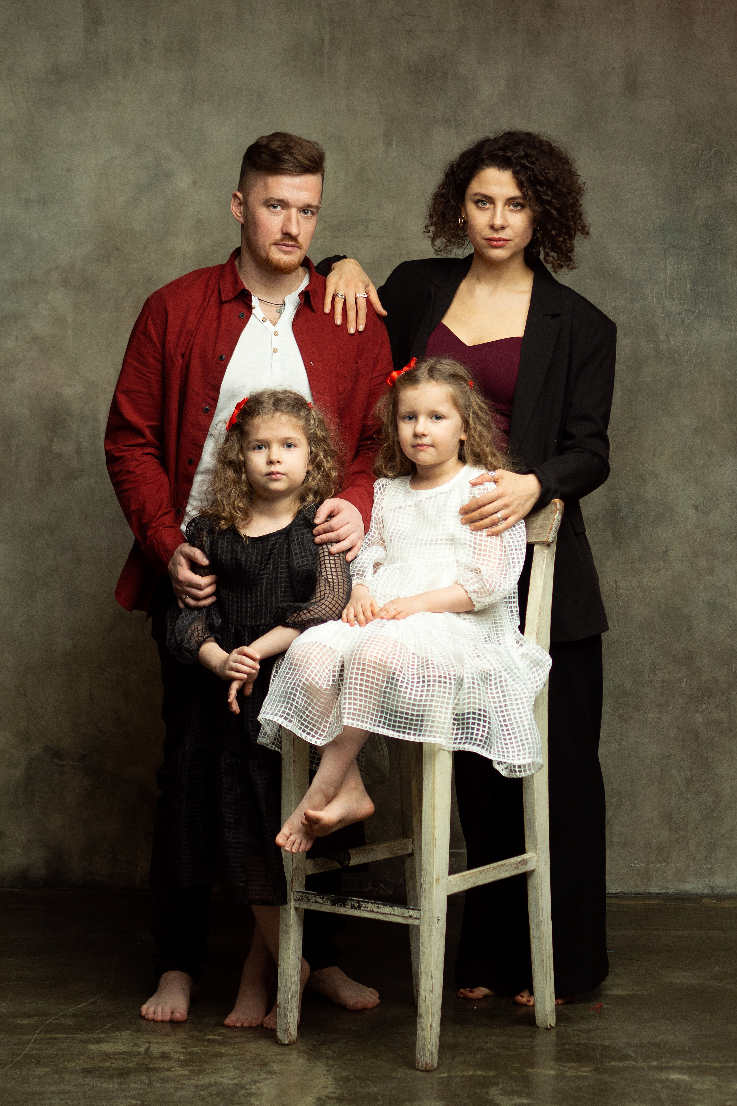 Семейная фотосессия от Русланы Валиуллиной. Фотограф в Казани и Москве Руслана Валиуллина