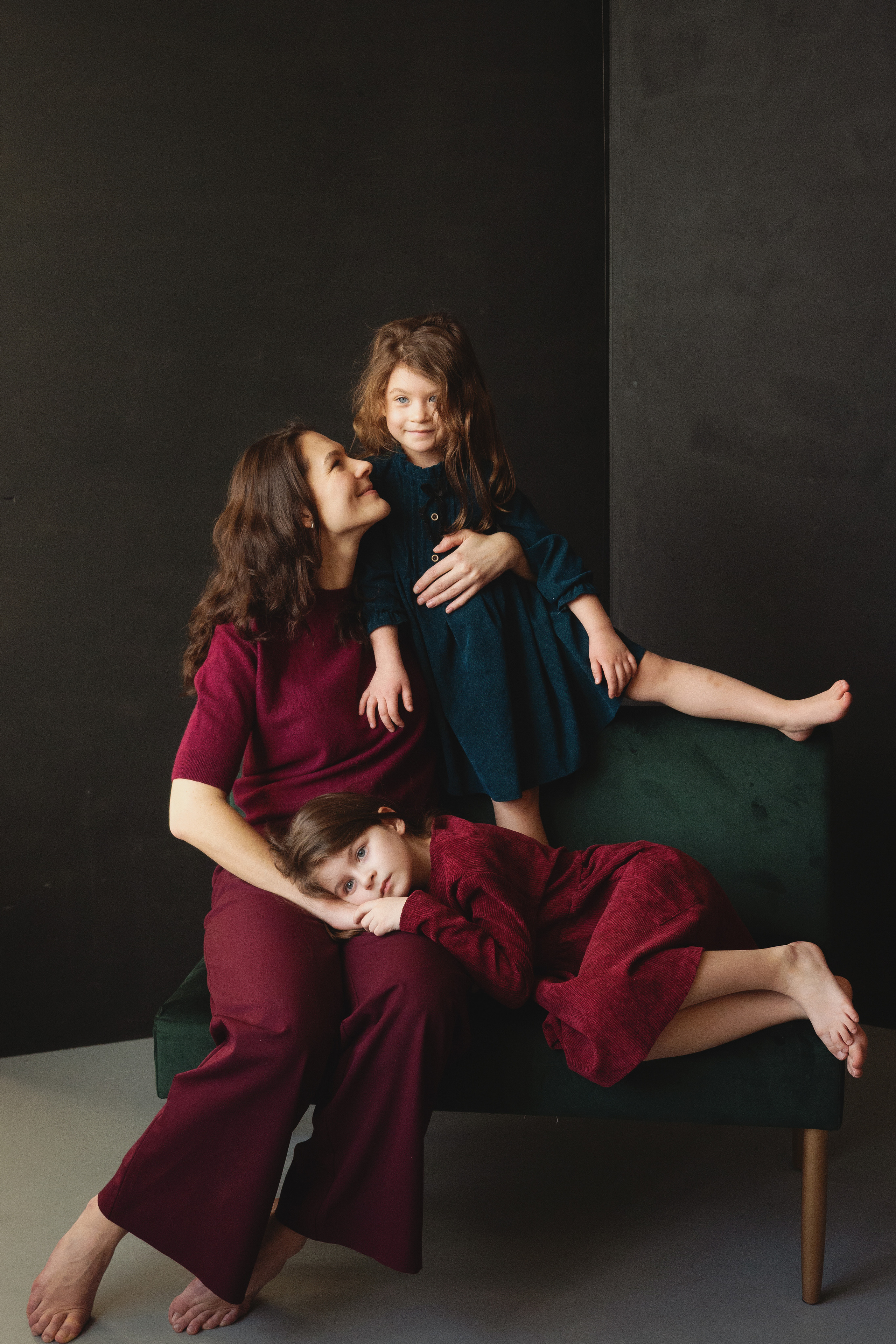 Семейная фотосессия от Русланы Валиуллиной. Фотограф в Казани и Москве Руслана Валиуллина