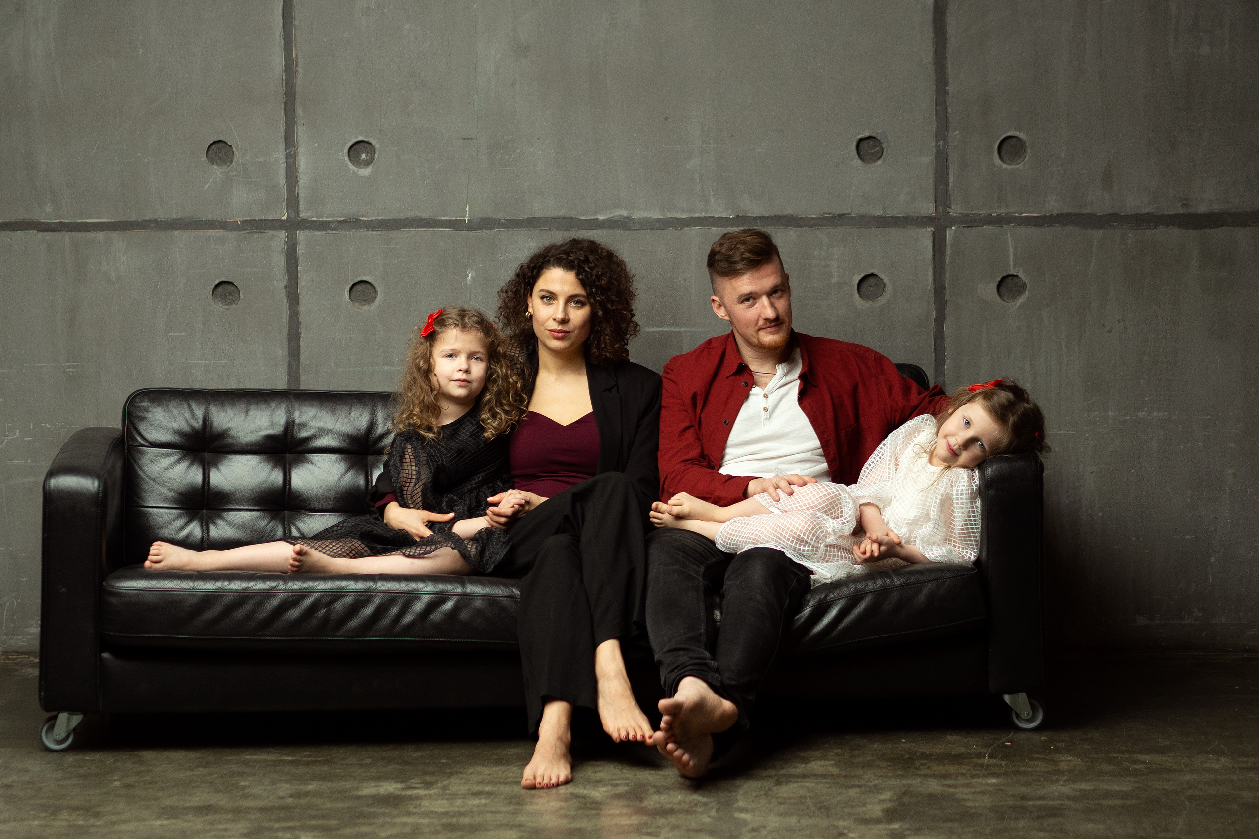 Семейная фотосессия от Русланы Валиуллиной. Фотограф в Казани и Москве Руслана Валиуллина