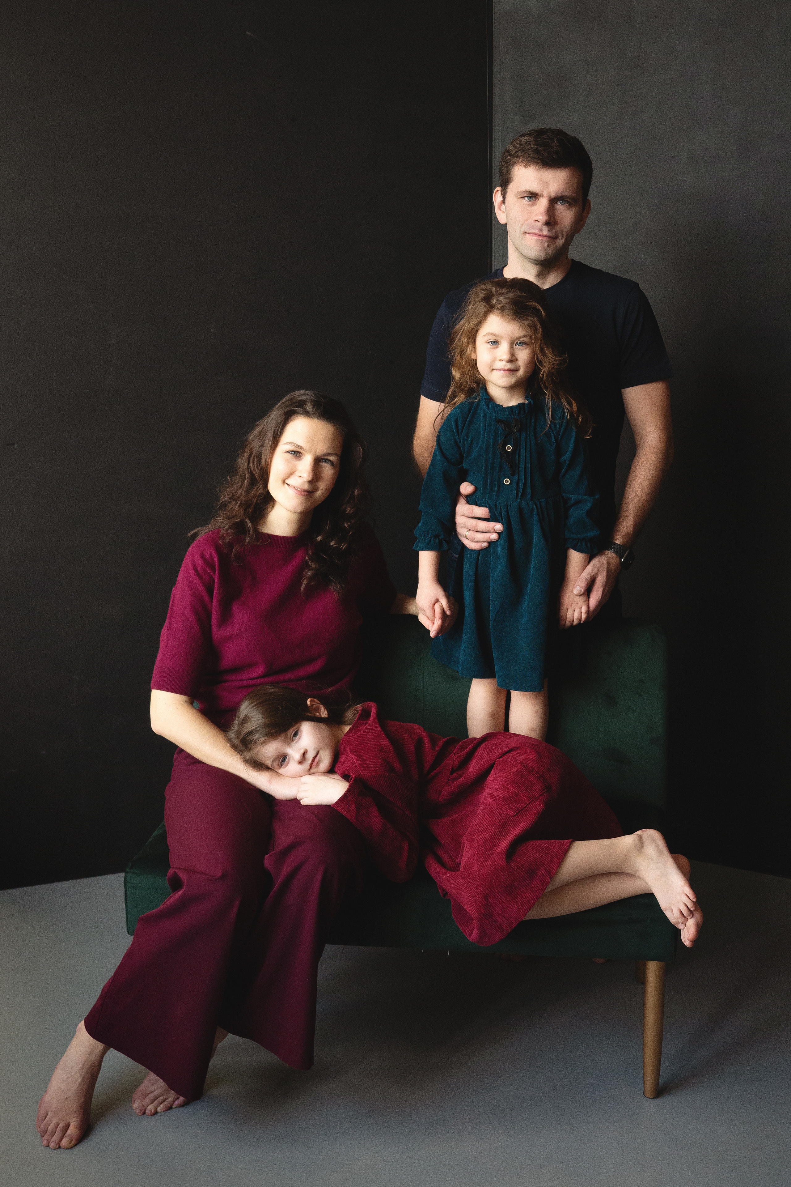 Семейная фотосессия от Русланы Валиуллиной. Фотограф в Казани и Москве Руслана Валиуллина