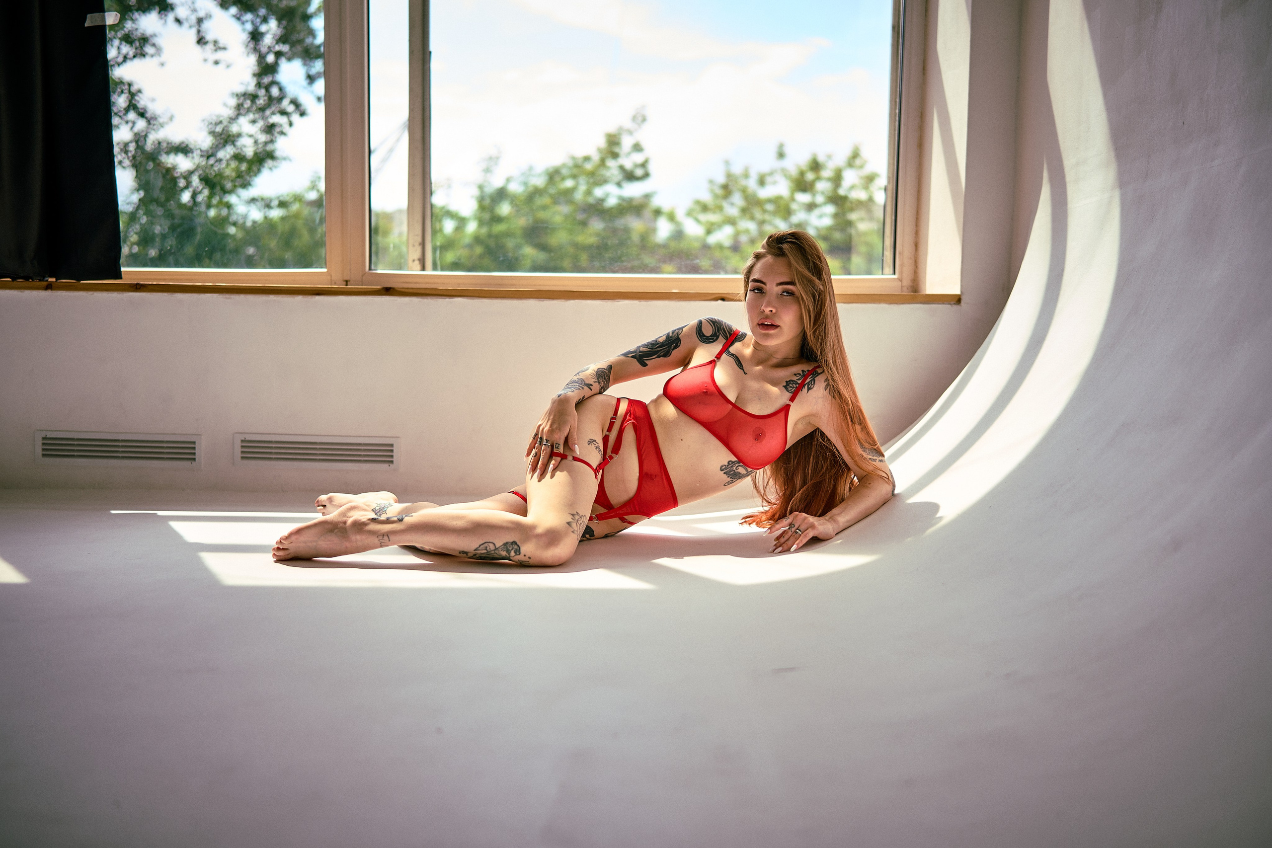Портфолио. Саша Фоткал. Женский портрет. Будуар. НЮ