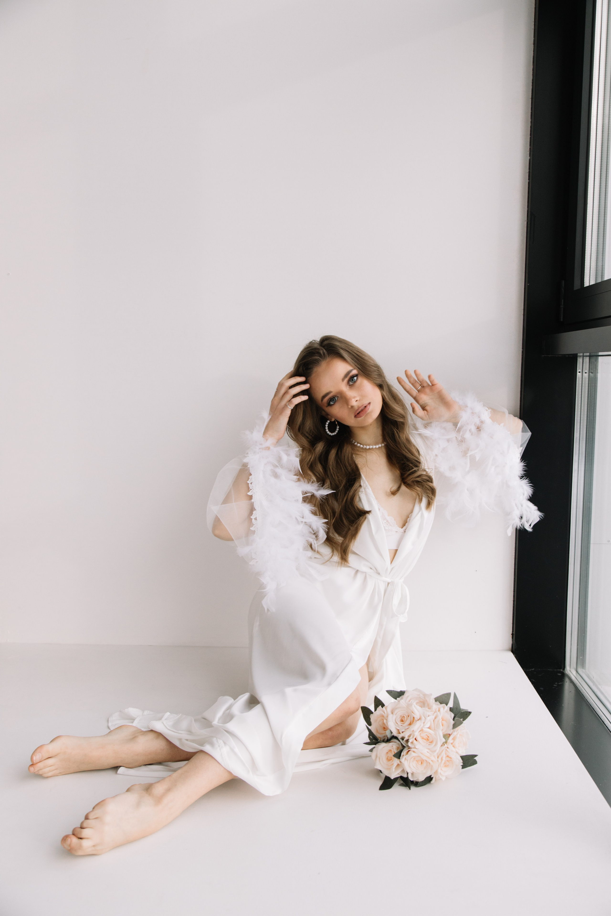 Анастасия: утро невесты. Фотограф Красноярск Алина Степанчишина