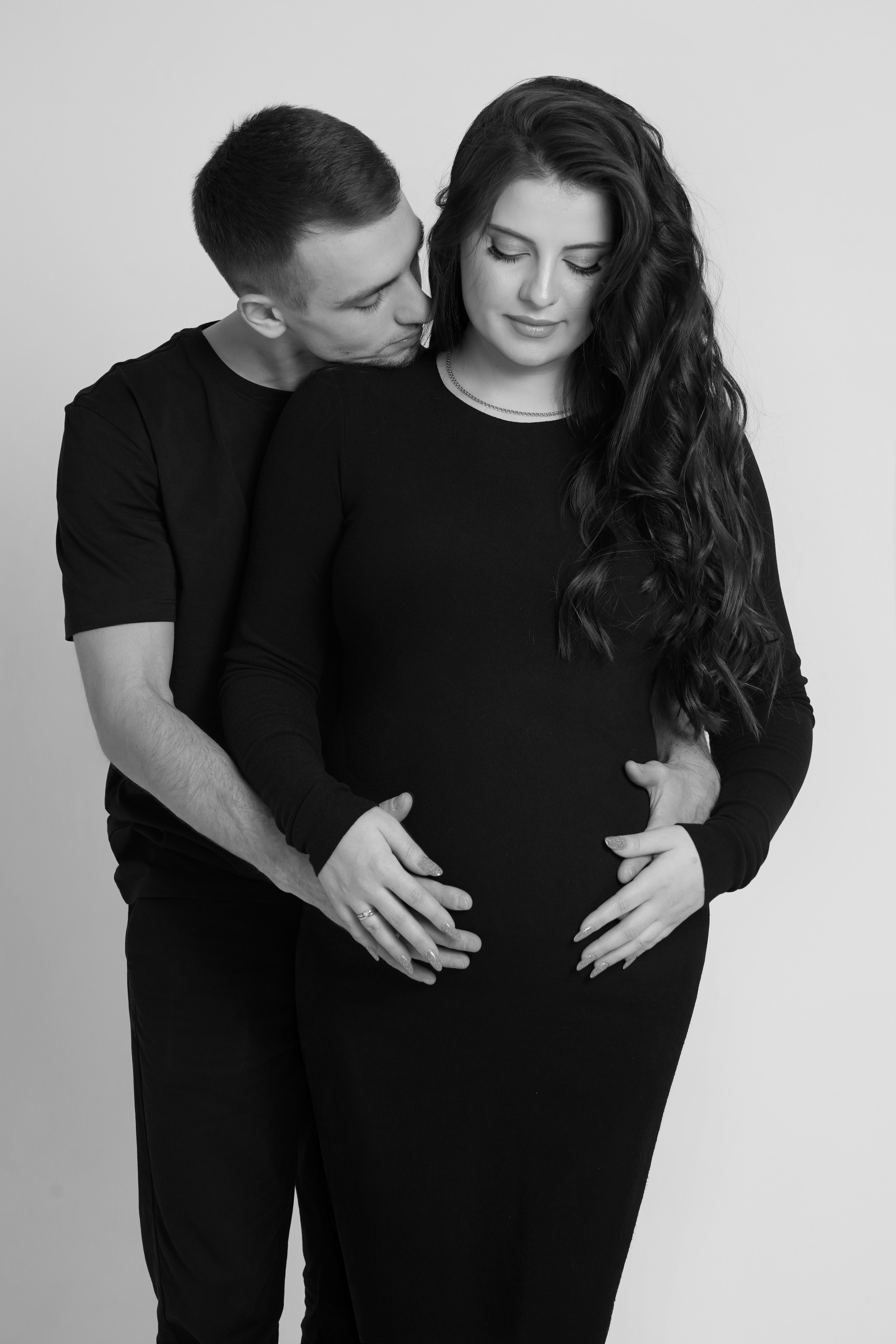 Съемка беременности. Оля и Роман. Анна, фотограф Москва, Зеленоград