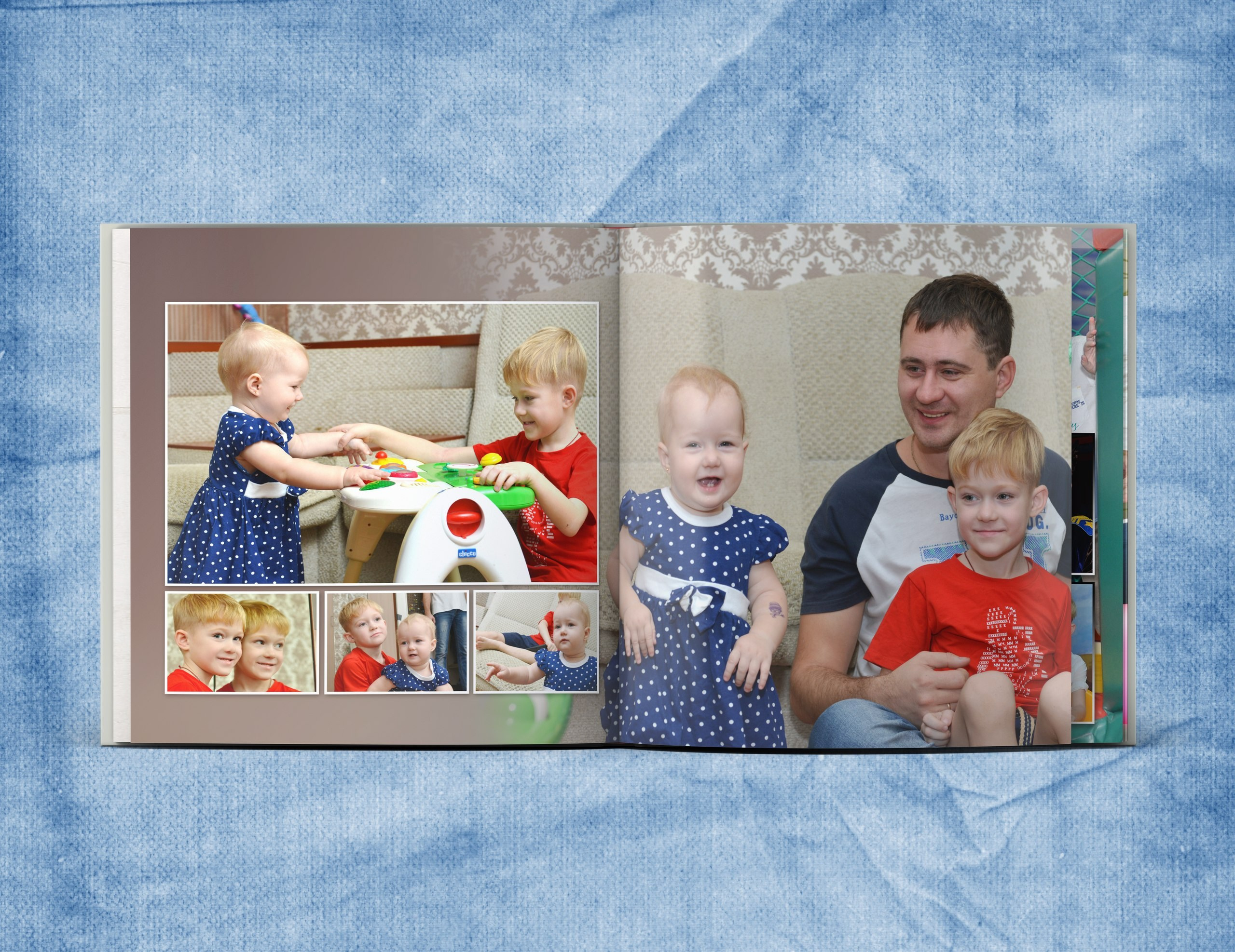 Лизе 1 годик. Выпускные фотокниги, фотосъемка, видеосъемка в Челябинске и области