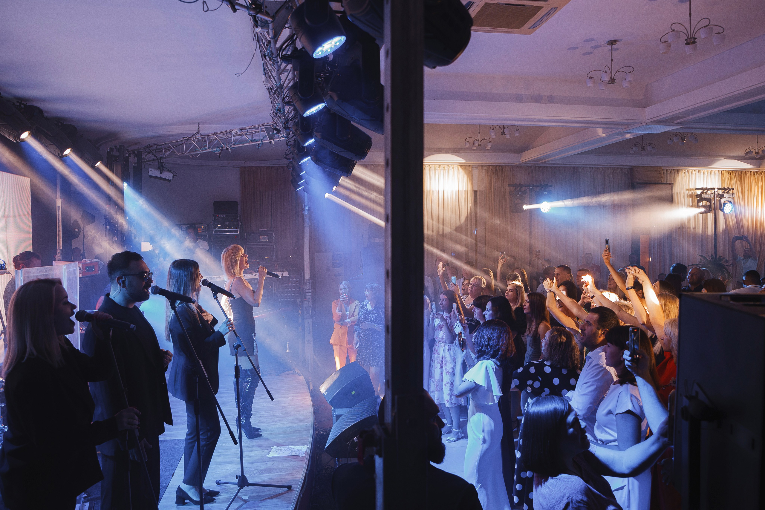 Сады Придонья. Гала ужин. Свадебный и репортажный фотограф в Волгограде Антон Сидоренко