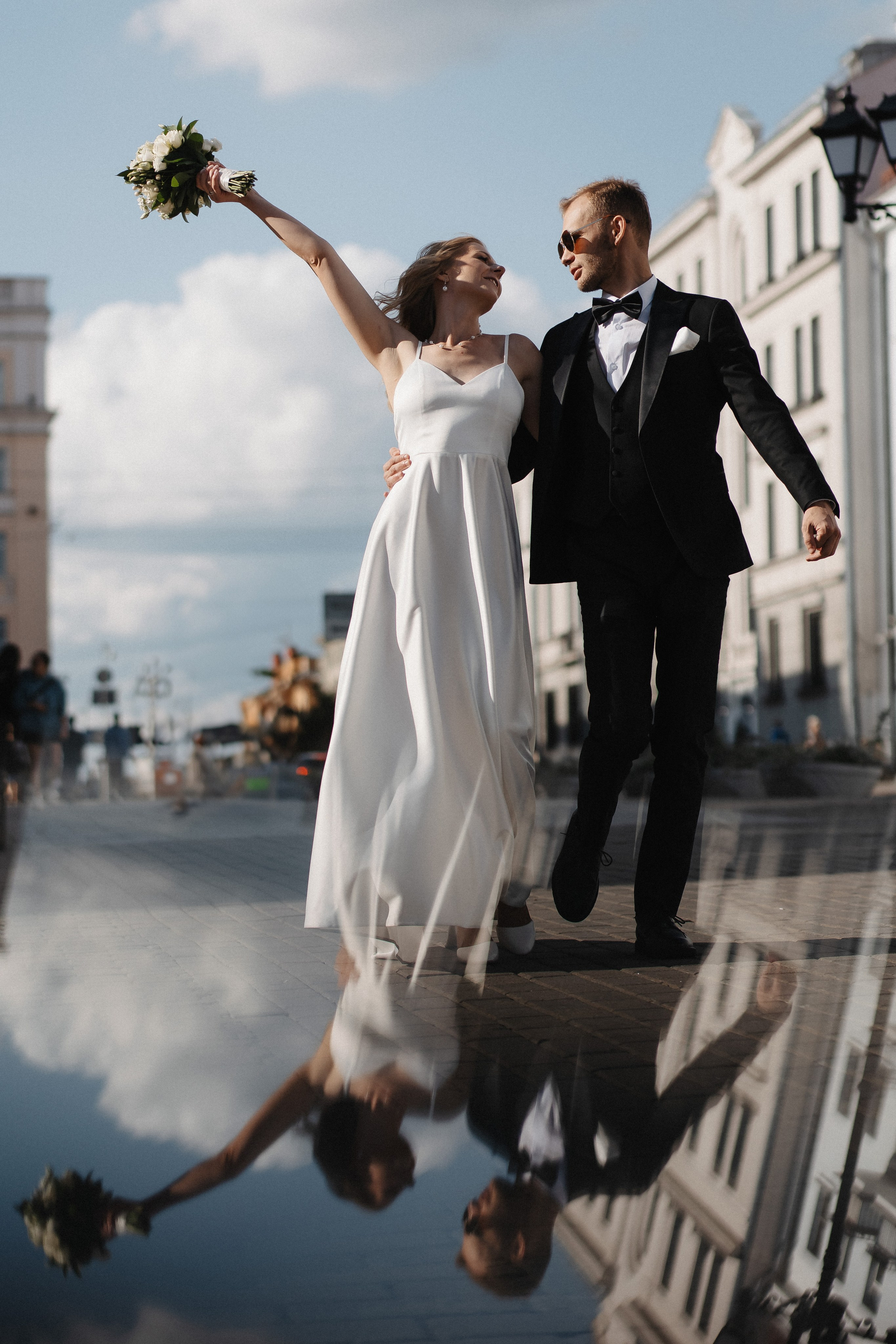 Илья и Дарья. Свадебный фотограф Роман Медведев , Минск, Беларусь