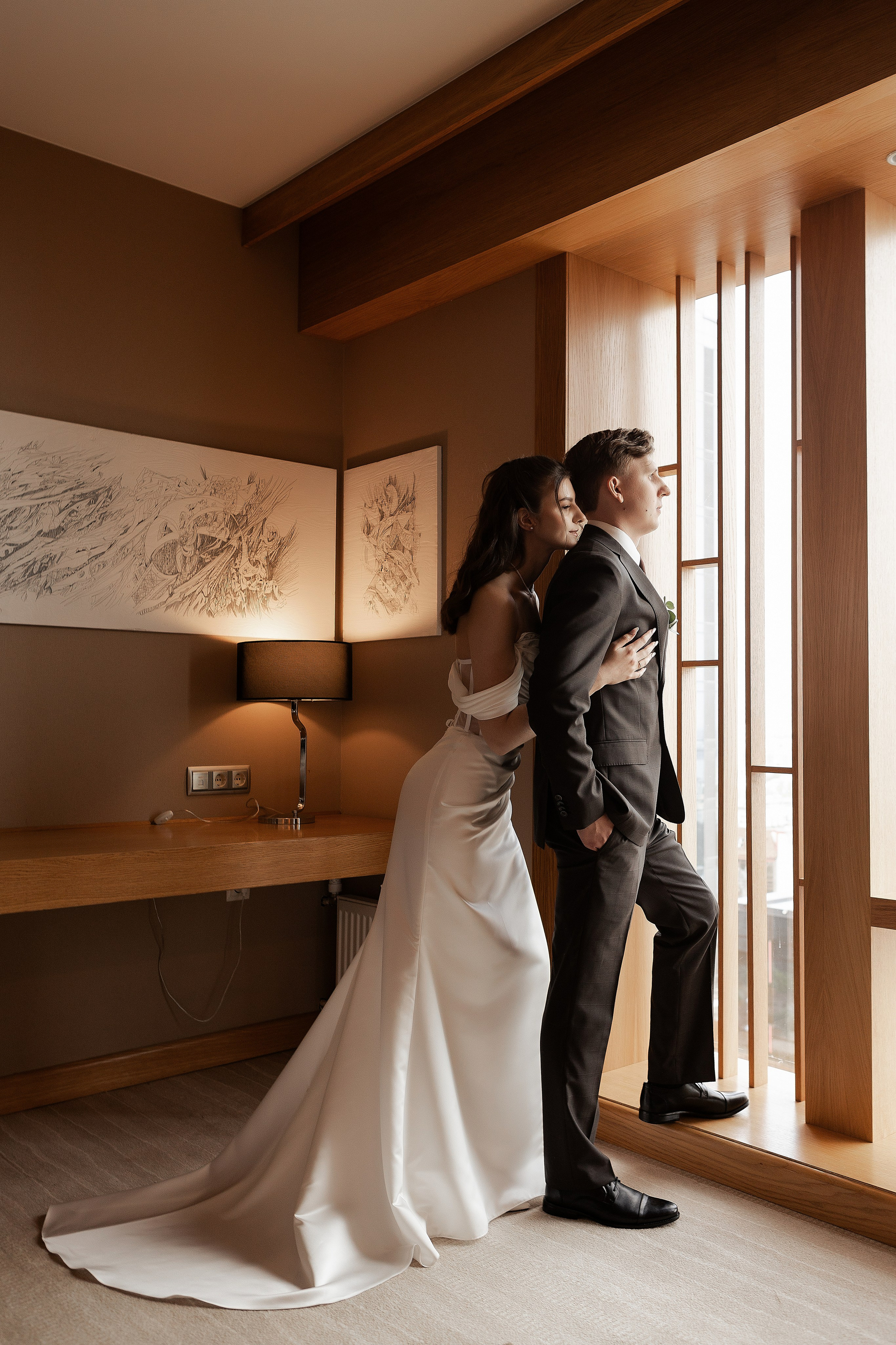 Денис и Юля. Свадебный фотограф в Воронеже Вероника Богай