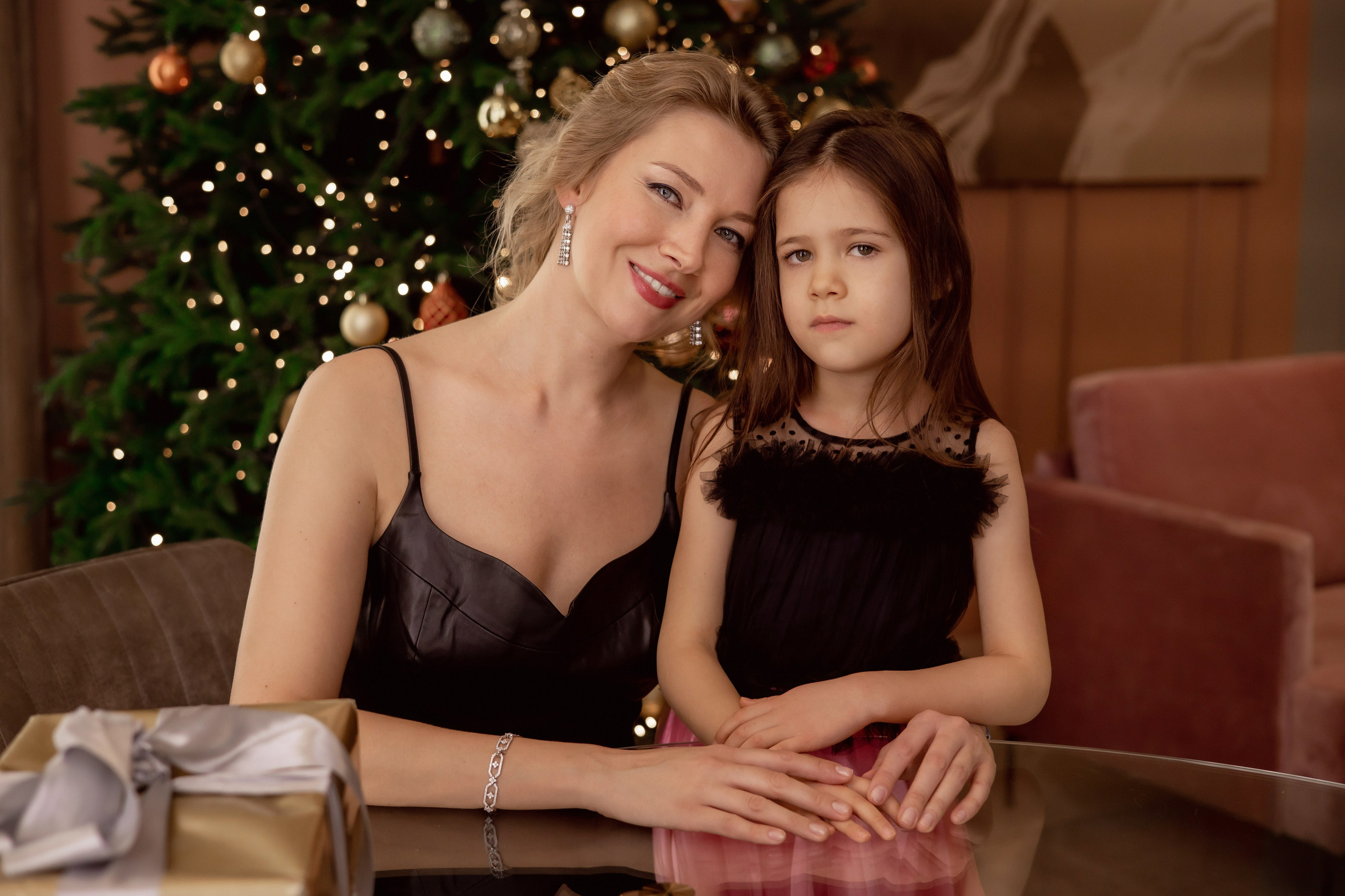 Новогодняя фотосессия для Марины. Семейный фотограф в Москве
