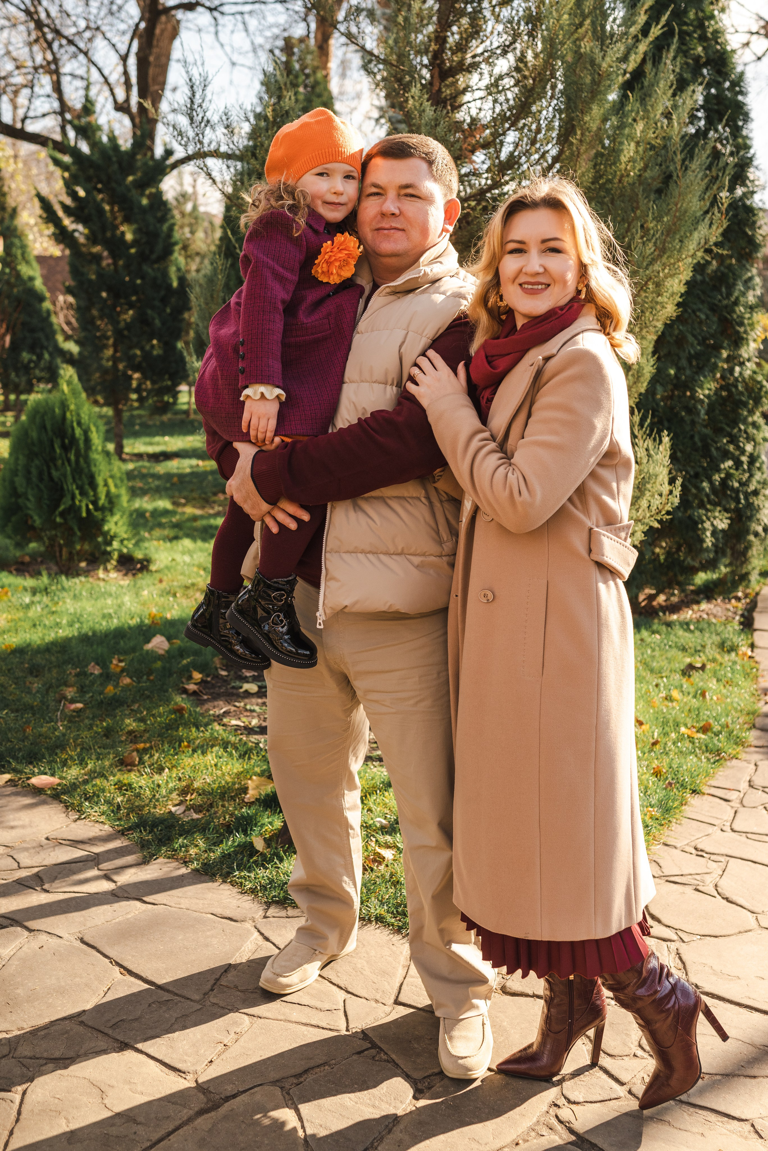 Осенняя фотосессия. Фотограф в Каменске-Шахтинском Ольга Сагал